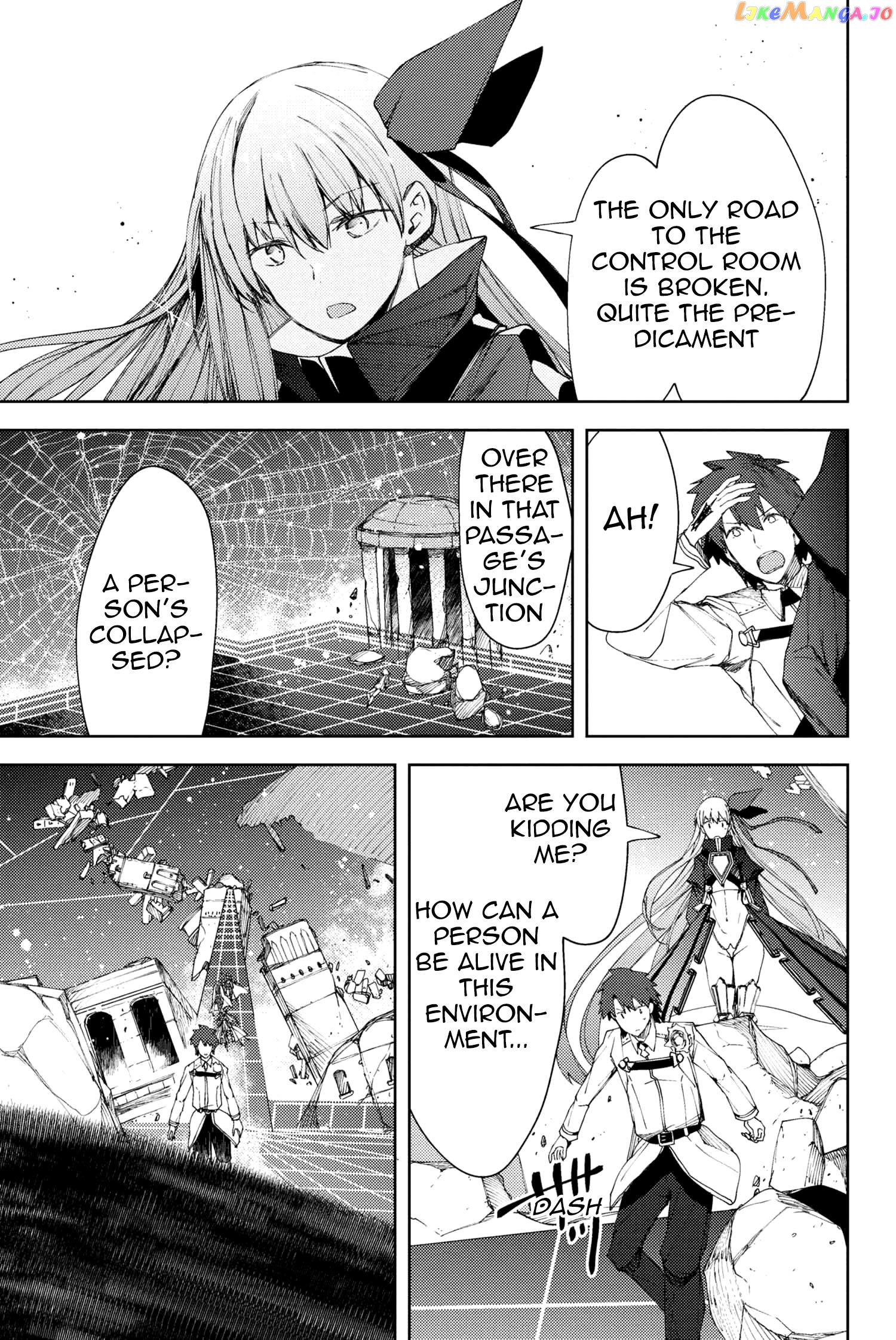 Fate/Grand Order -Epic of Remnant- Deep Sea Cyber-Paradise SE.RA.PH chapter 7.1 - page 17