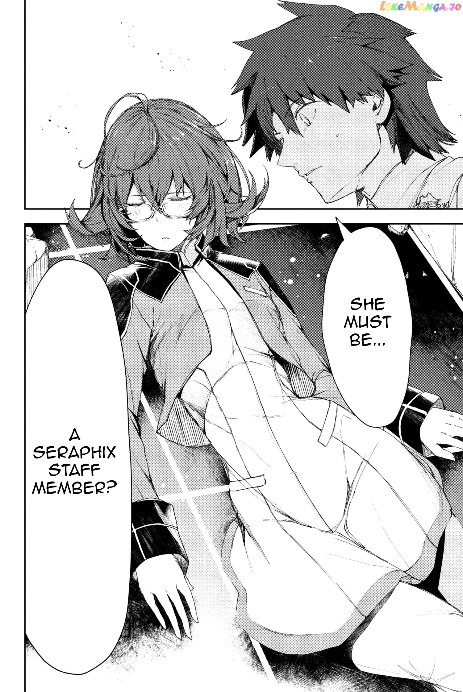 Fate/Grand Order -Epic of Remnant- Deep Sea Cyber-Paradise SE.RA.PH chapter 7.1 - page 18