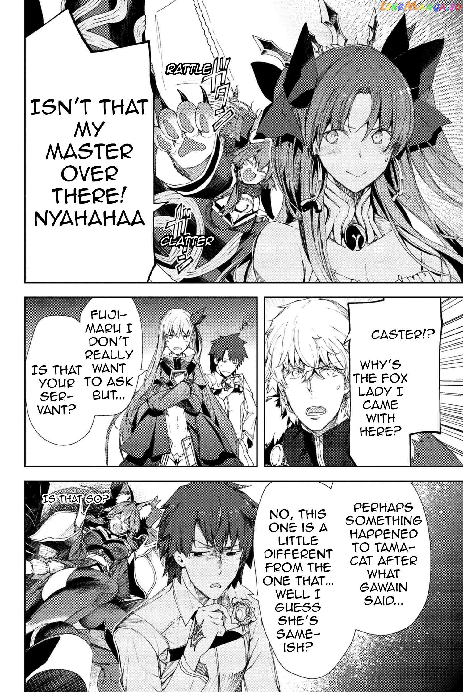 Fate/Grand Order -Epic of Remnant- Deep Sea Cyber-Paradise SE.RA.PH chapter 7.1 - page 2
