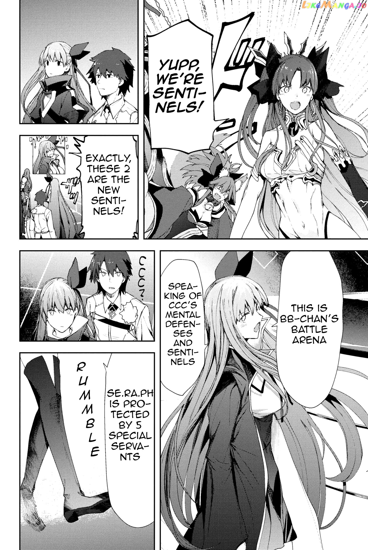 Fate/Grand Order -Epic of Remnant- Deep Sea Cyber-Paradise SE.RA.PH chapter 7.1 - page 4