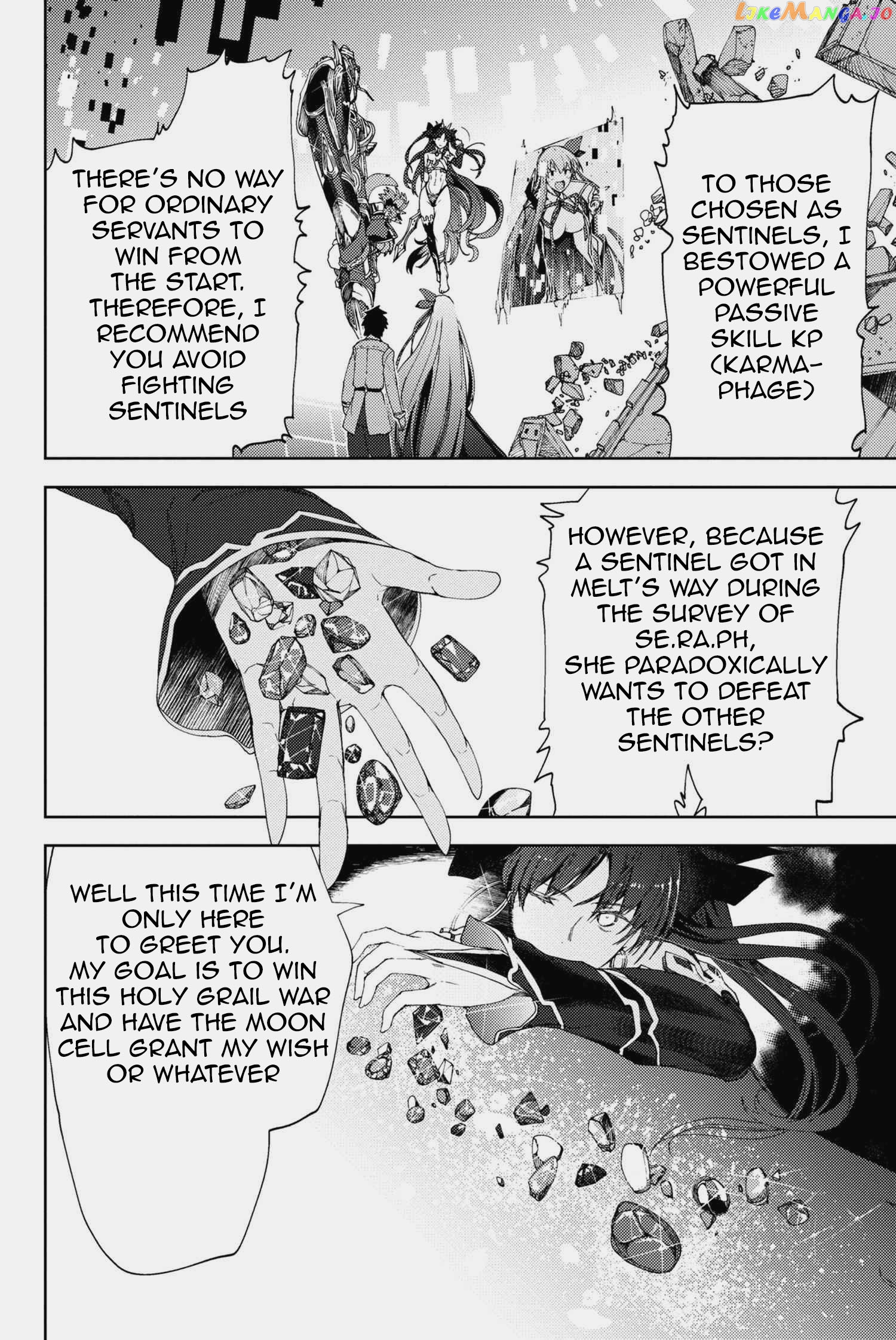 Fate/Grand Order -Epic of Remnant- Deep Sea Cyber-Paradise SE.RA.PH chapter 7.1 - page 8