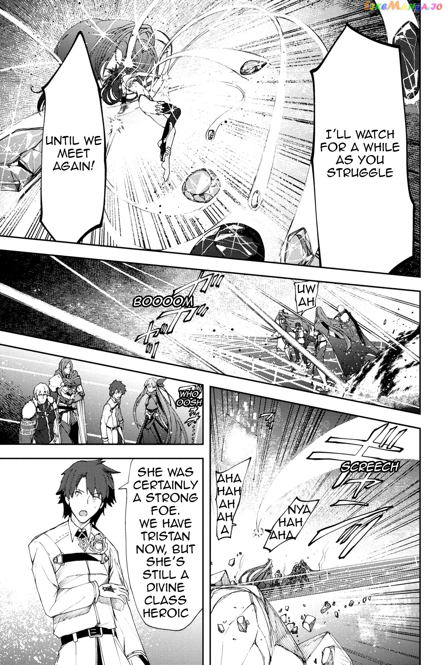 Fate/Grand Order -Epic of Remnant- Deep Sea Cyber-Paradise SE.RA.PH chapter 7.1 - page 9