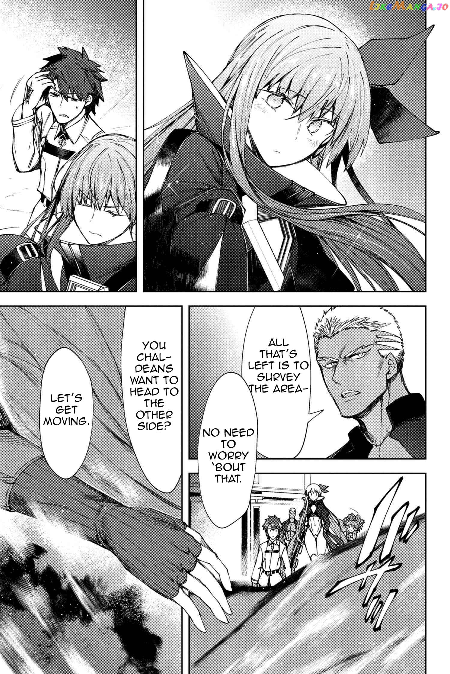Fate/Grand Order -Epic of Remnant- Deep Sea Cyber-Paradise SE.RA.PH chapter 15.3 - page 10
