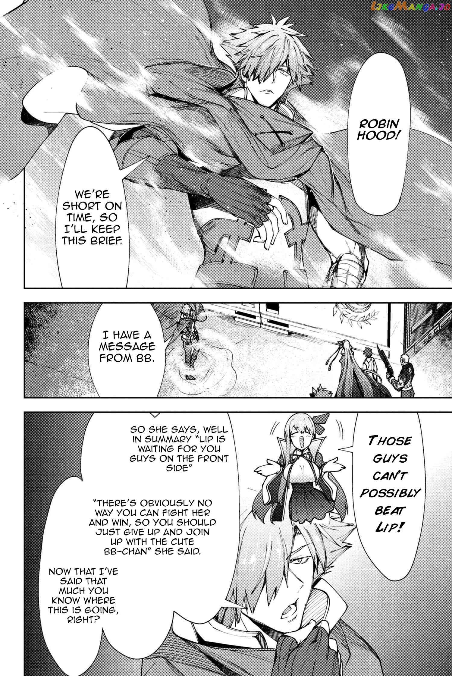 Fate/Grand Order -Epic of Remnant- Deep Sea Cyber-Paradise SE.RA.PH chapter 15.3 - page 11