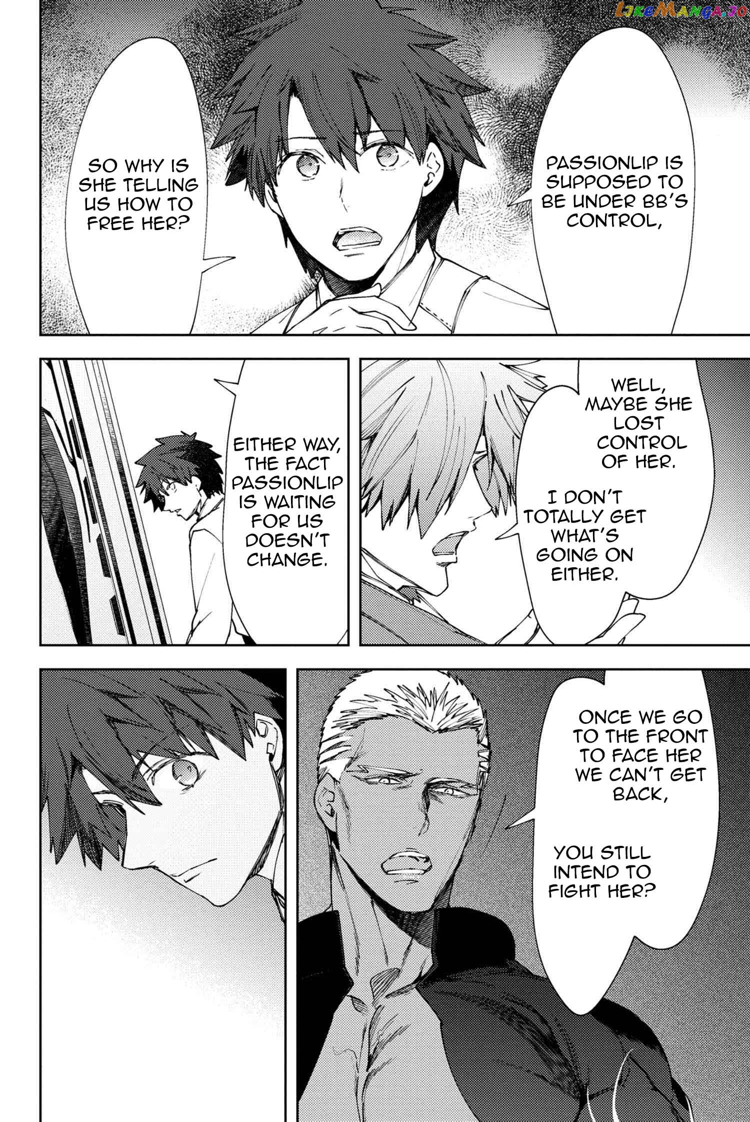 Fate/Grand Order -Epic of Remnant- Deep Sea Cyber-Paradise SE.RA.PH chapter 15.3 - page 13