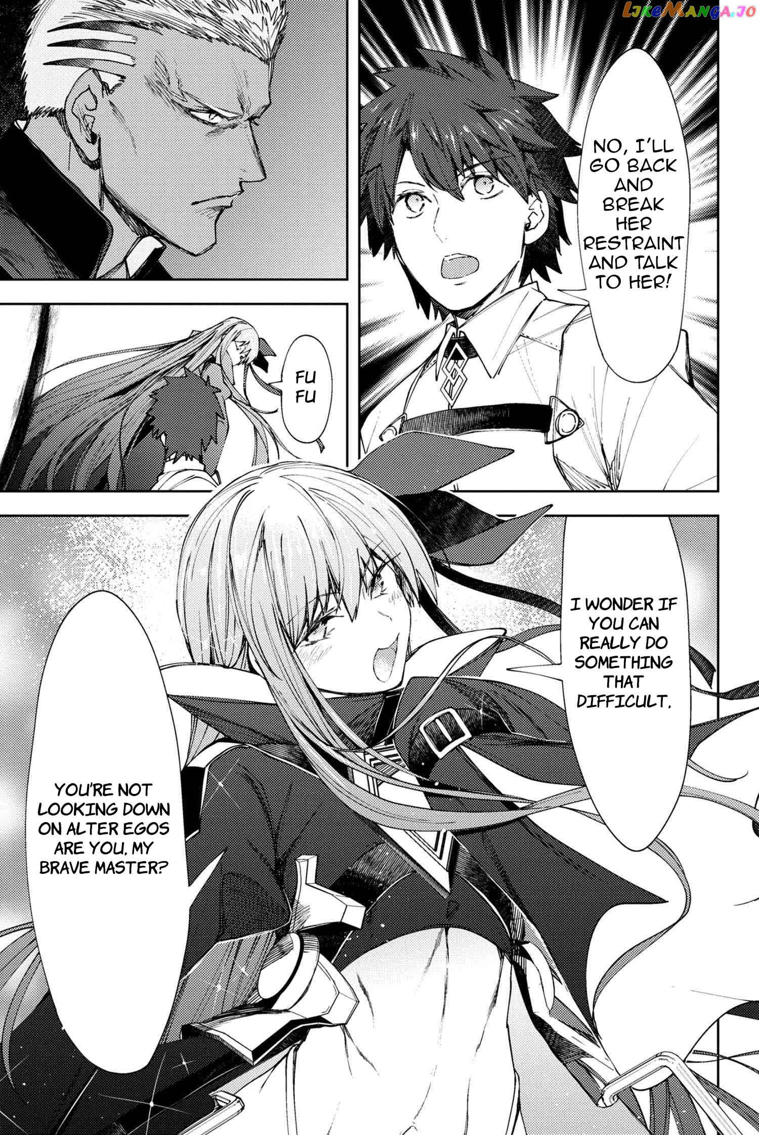 Fate/Grand Order -Epic of Remnant- Deep Sea Cyber-Paradise SE.RA.PH chapter 15.3 - page 14