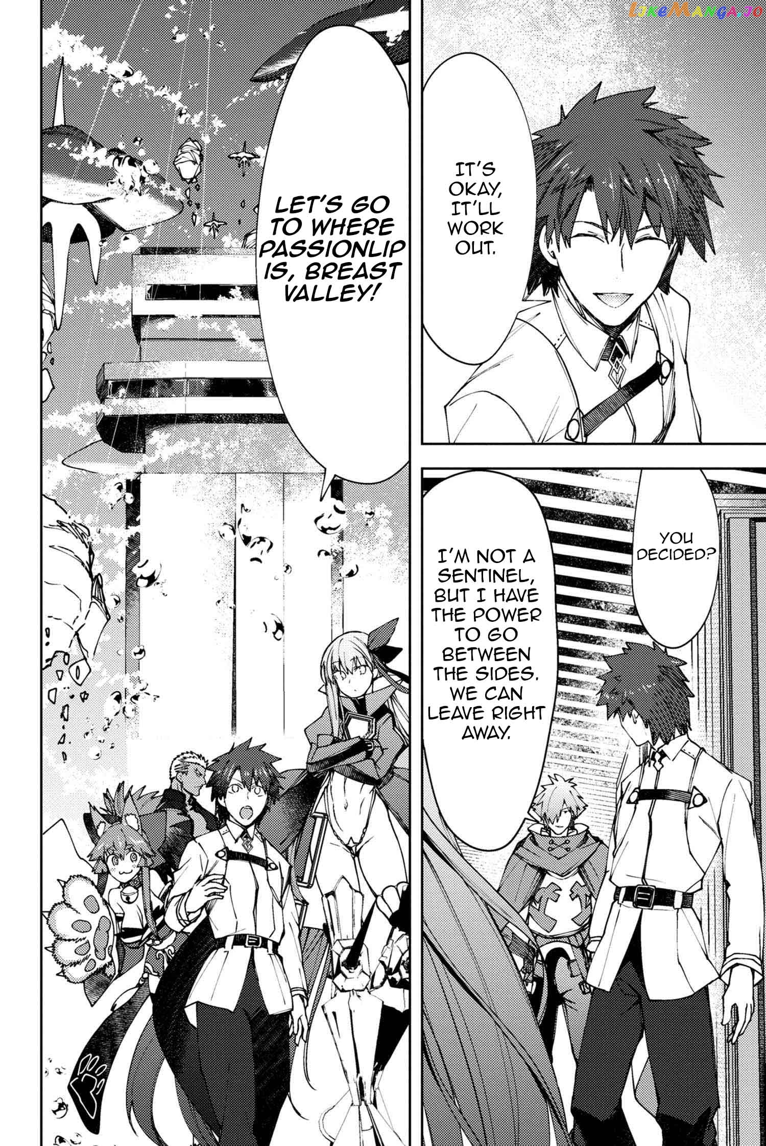 Fate/Grand Order -Epic of Remnant- Deep Sea Cyber-Paradise SE.RA.PH chapter 15.3 - page 15