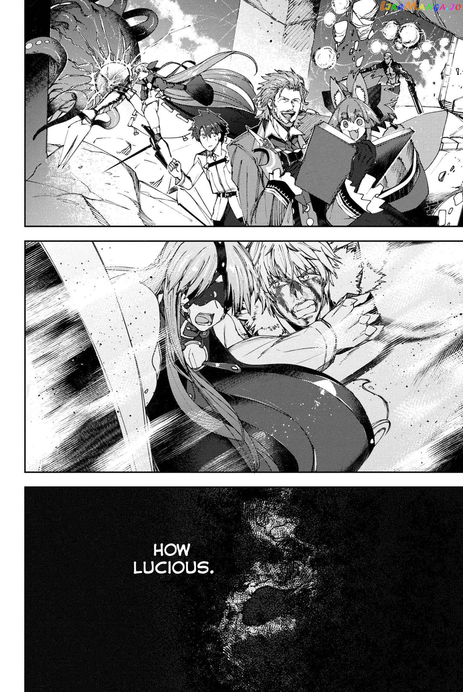 Fate/Grand Order -Epic of Remnant- Deep Sea Cyber-Paradise SE.RA.PH chapter 15.3 - page 3