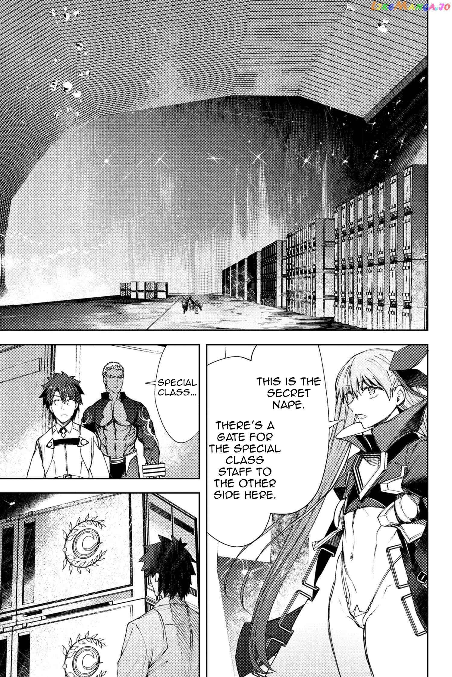 Fate/Grand Order -Epic of Remnant- Deep Sea Cyber-Paradise SE.RA.PH chapter 15.3 - page 6