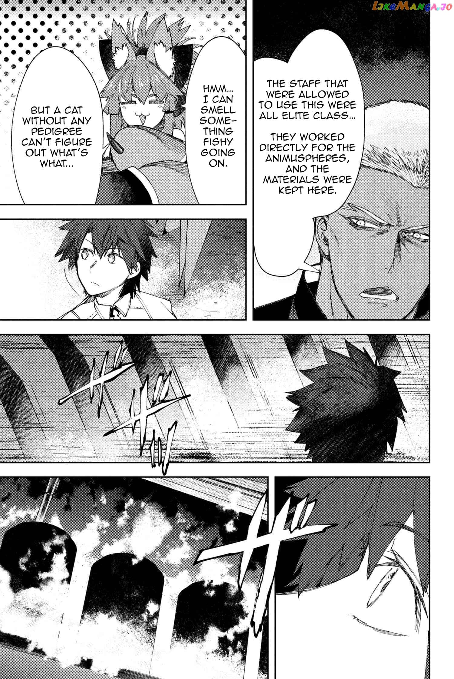 Fate/Grand Order -Epic of Remnant- Deep Sea Cyber-Paradise SE.RA.PH chapter 15.3 - page 8