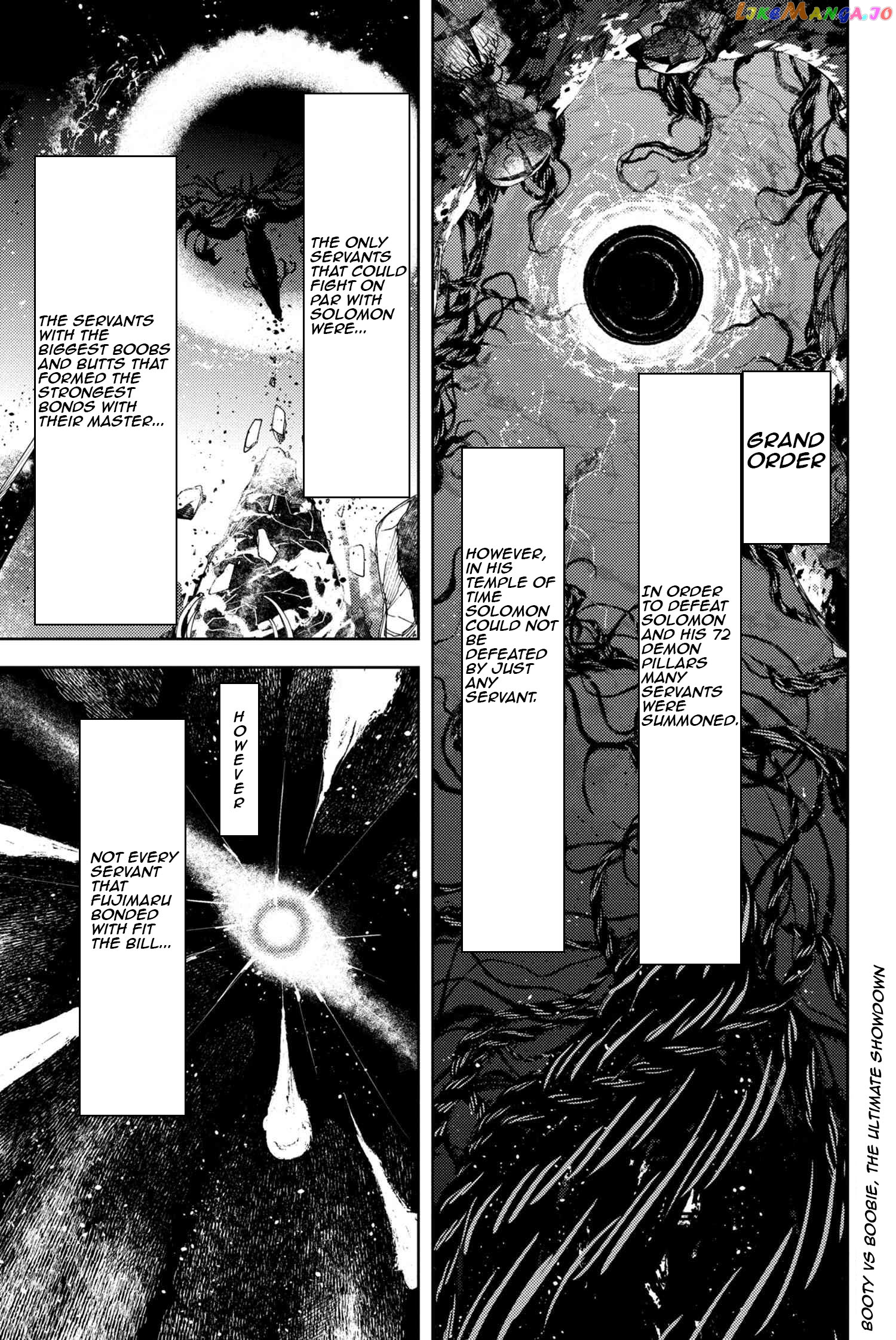 Fate/Grand Order -Epic of Remnant- Deep Sea Cyber-Paradise SE.RA.PH chapter 10.5 - page 1