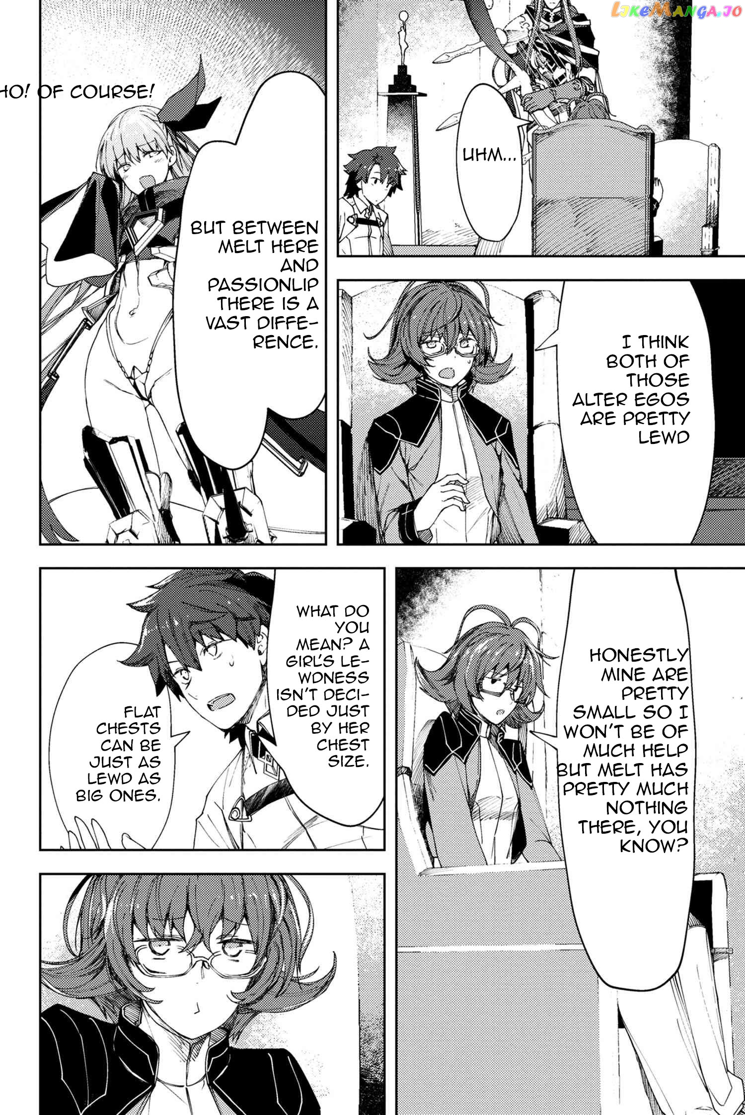 Fate/Grand Order -Epic of Remnant- Deep Sea Cyber-Paradise SE.RA.PH chapter 10.5 - page 10