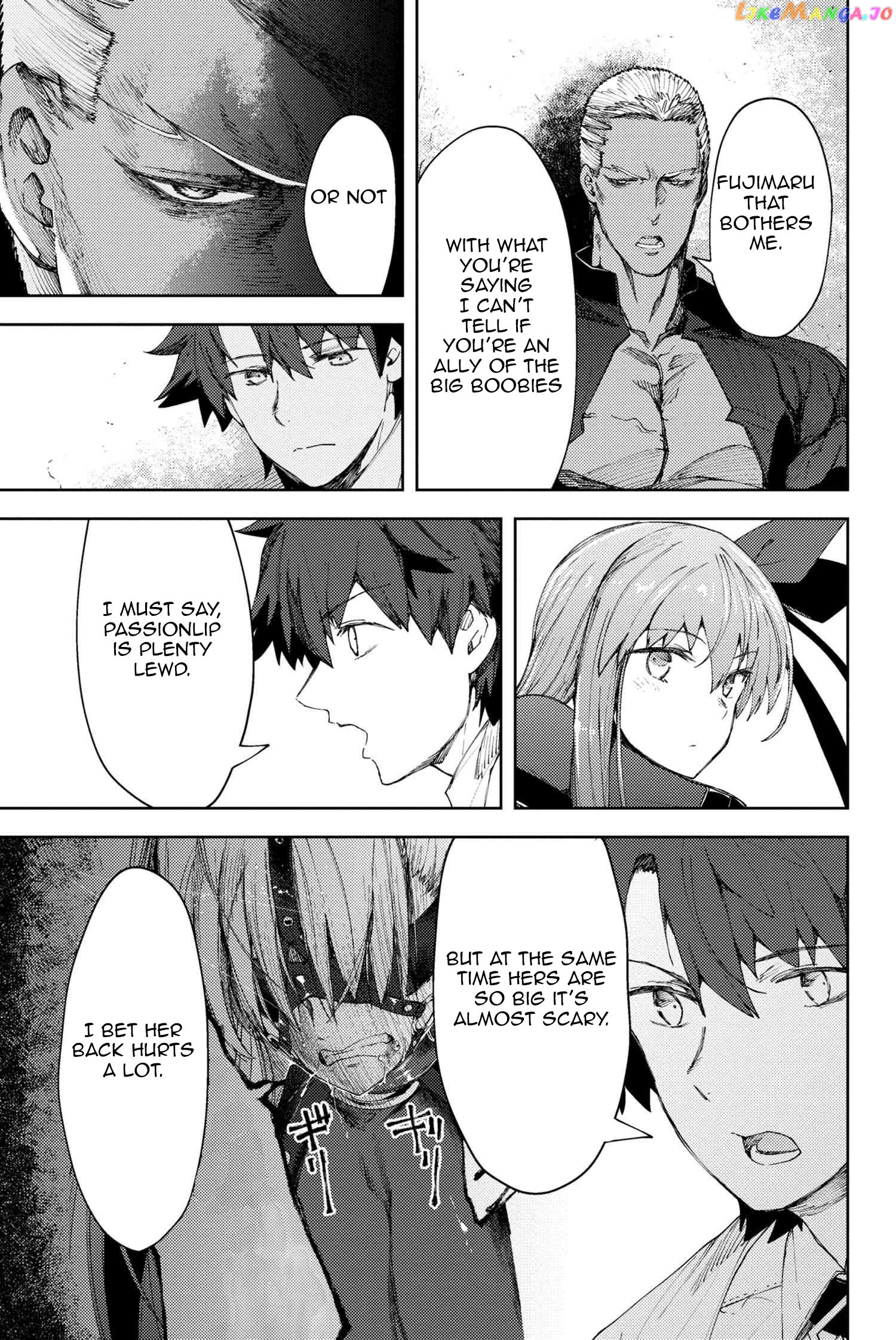 Fate/Grand Order -Epic of Remnant- Deep Sea Cyber-Paradise SE.RA.PH chapter 10.5 - page 11