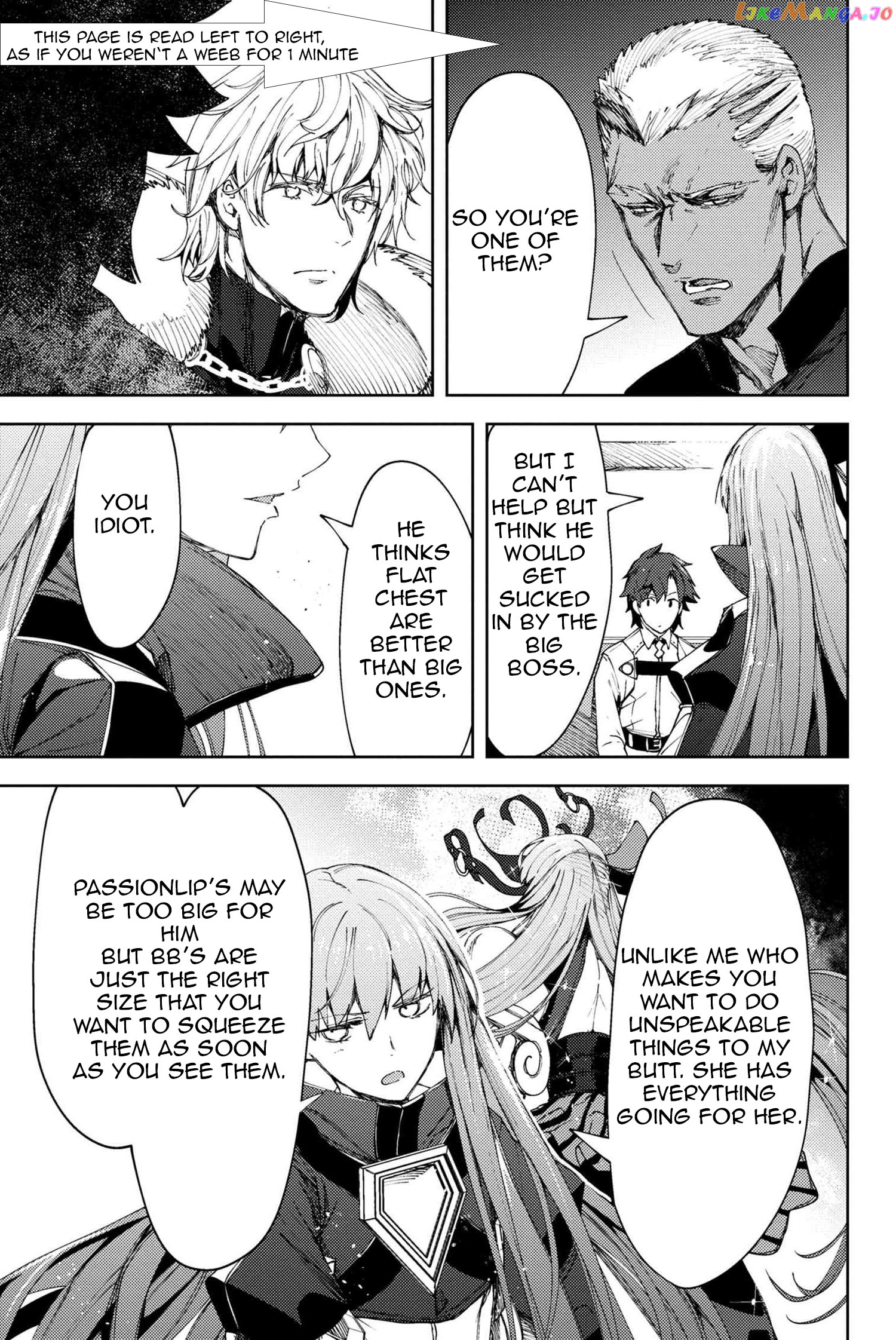Fate/Grand Order -Epic of Remnant- Deep Sea Cyber-Paradise SE.RA.PH chapter 10.5 - page 12