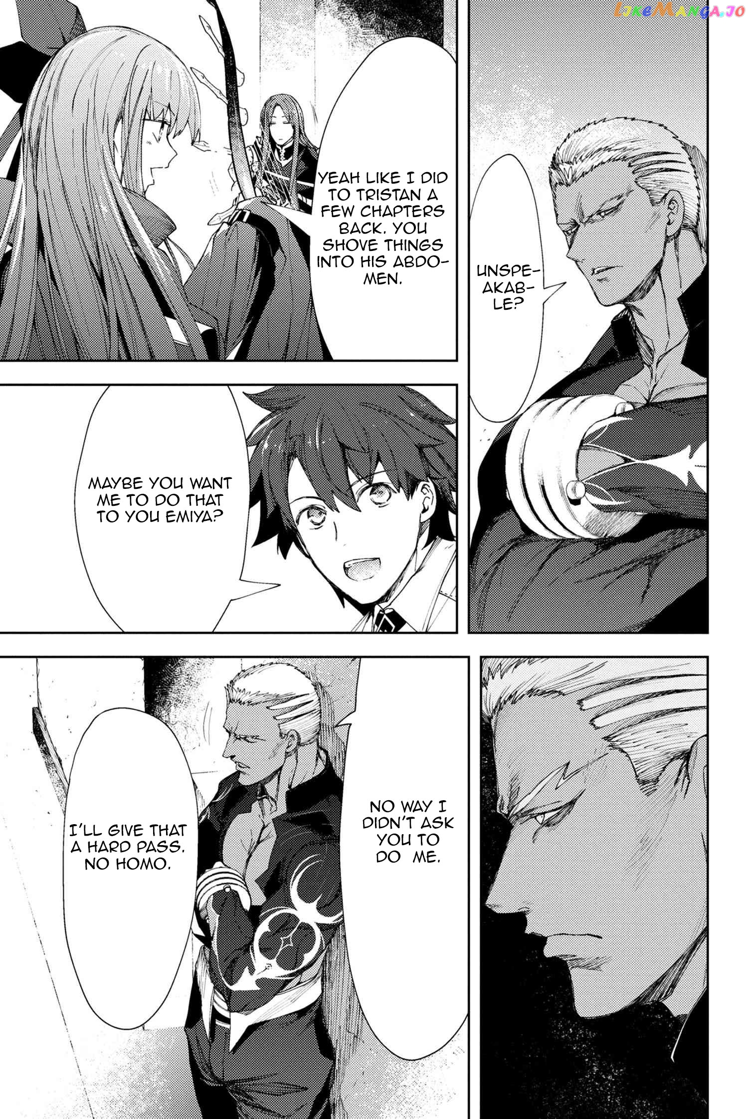 Fate/Grand Order -Epic of Remnant- Deep Sea Cyber-Paradise SE.RA.PH chapter 10.5 - page 13