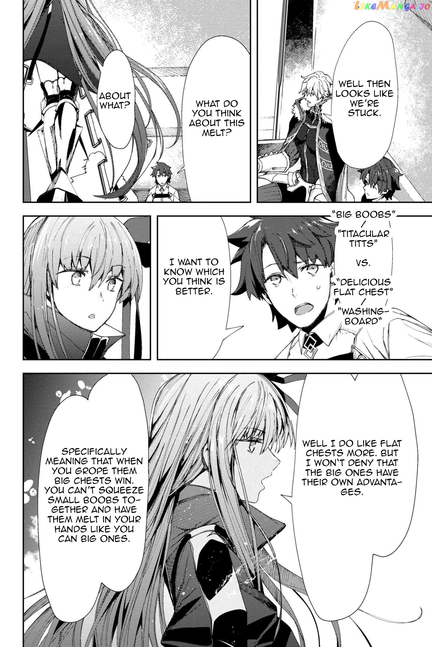 Fate/Grand Order -Epic of Remnant- Deep Sea Cyber-Paradise SE.RA.PH chapter 10.5 - page 14