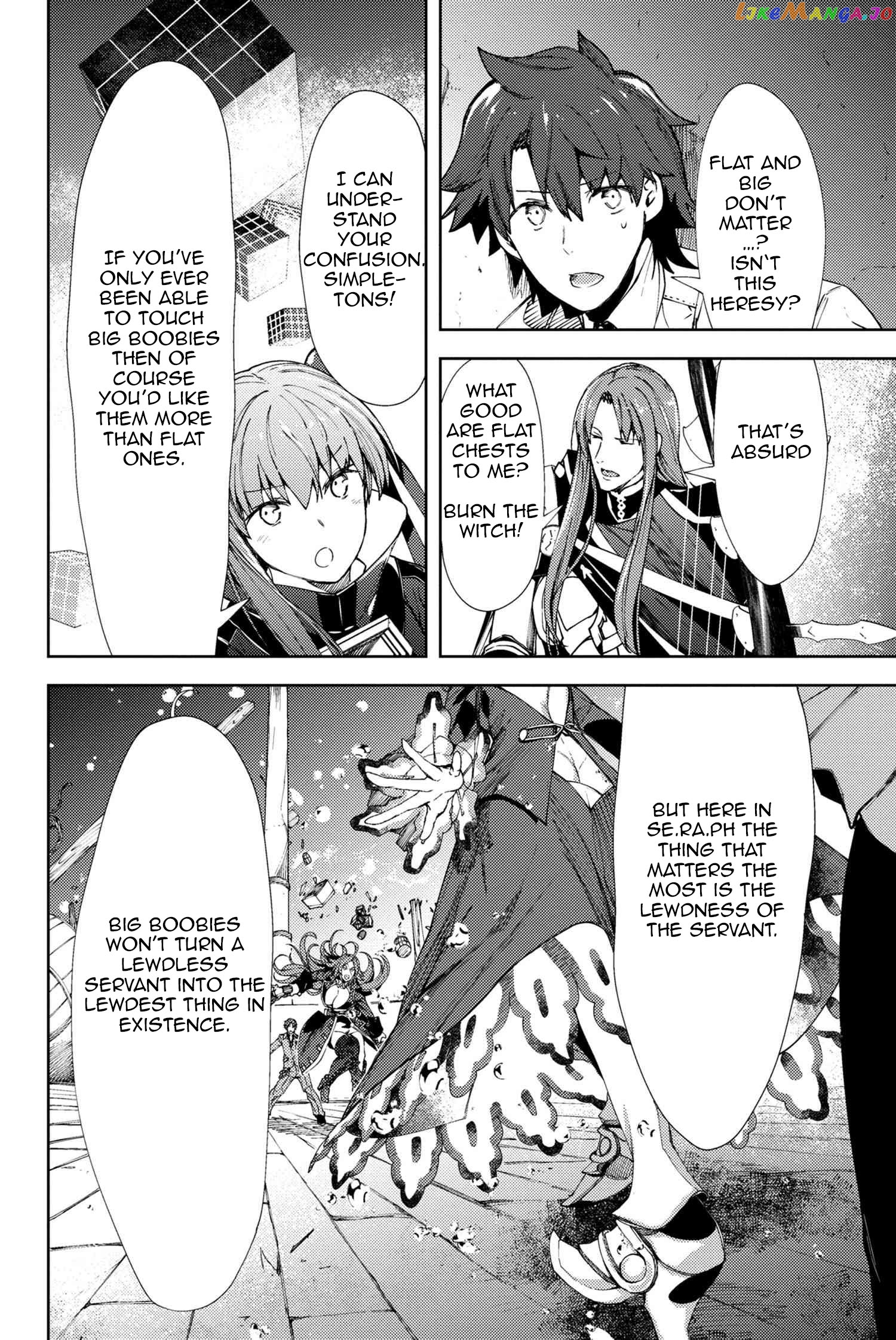 Fate/Grand Order -Epic of Remnant- Deep Sea Cyber-Paradise SE.RA.PH chapter 10.5 - page 16
