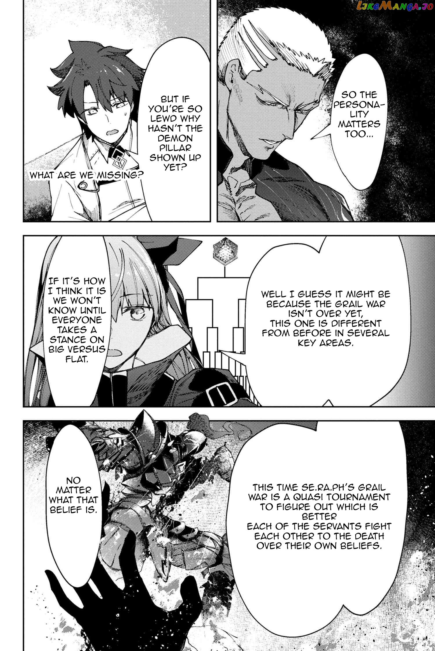Fate/Grand Order -Epic of Remnant- Deep Sea Cyber-Paradise SE.RA.PH chapter 10.5 - page 18