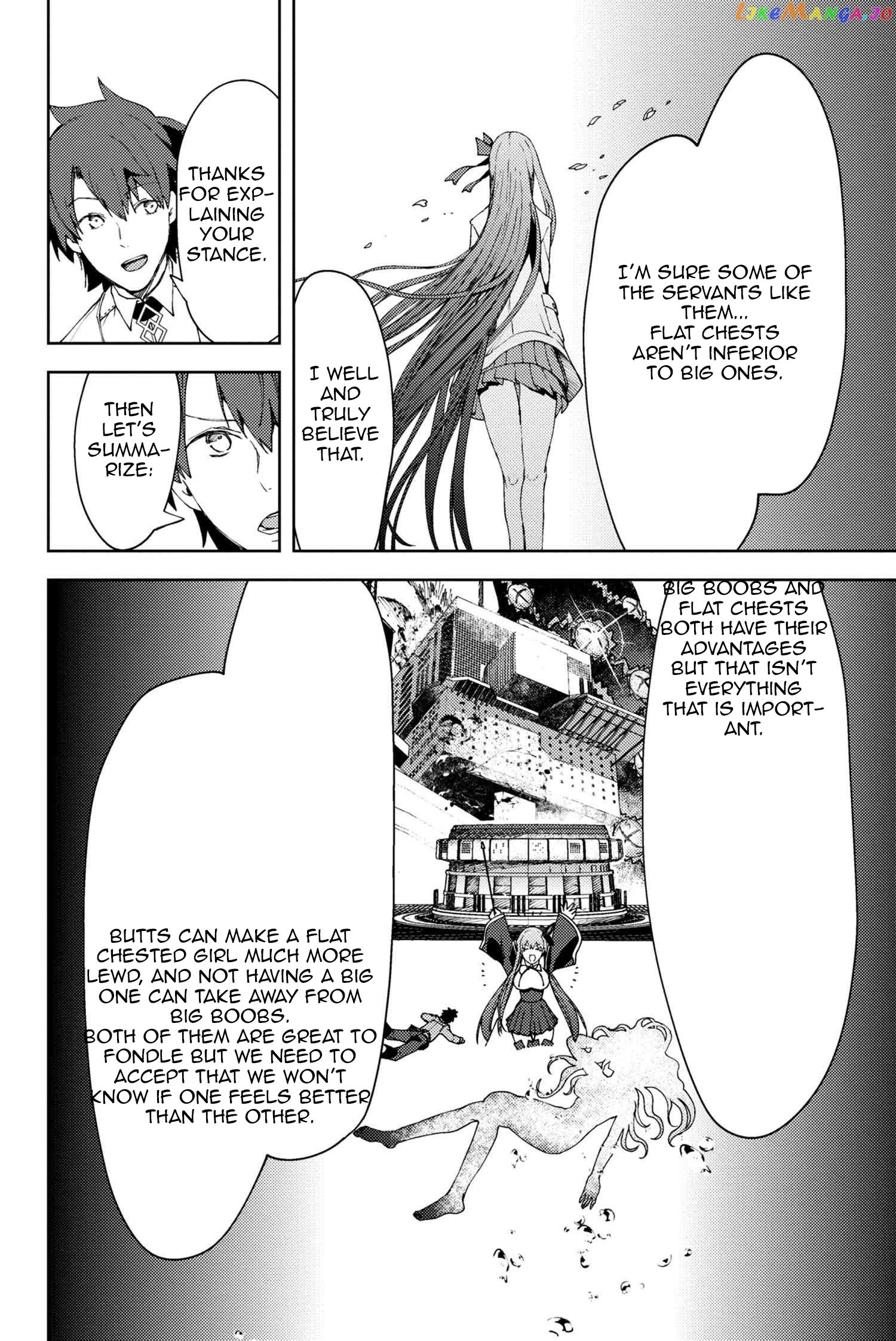 Fate/Grand Order -Epic of Remnant- Deep Sea Cyber-Paradise SE.RA.PH chapter 10.5 - page 20