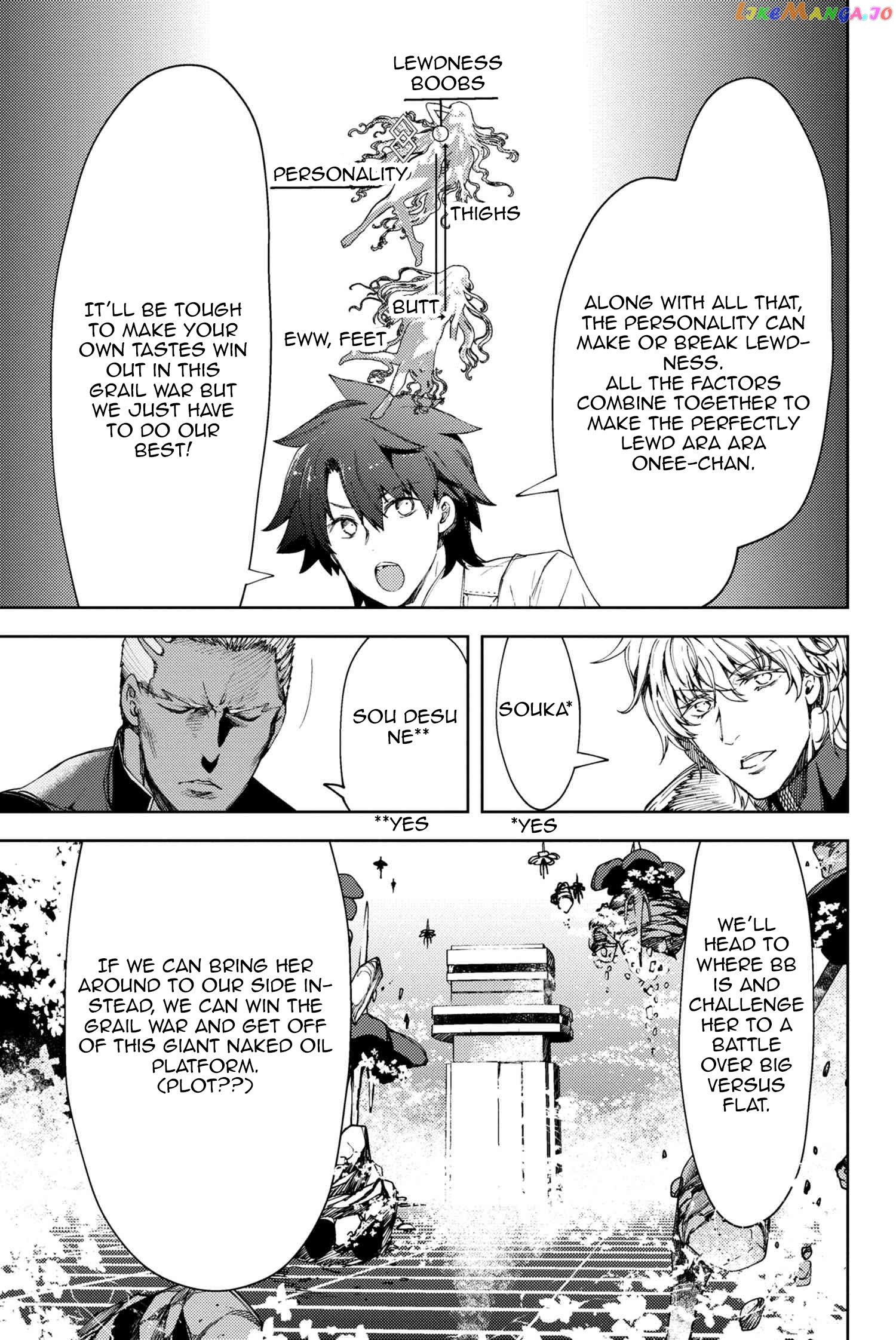 Fate/Grand Order -Epic of Remnant- Deep Sea Cyber-Paradise SE.RA.PH chapter 10.5 - page 21