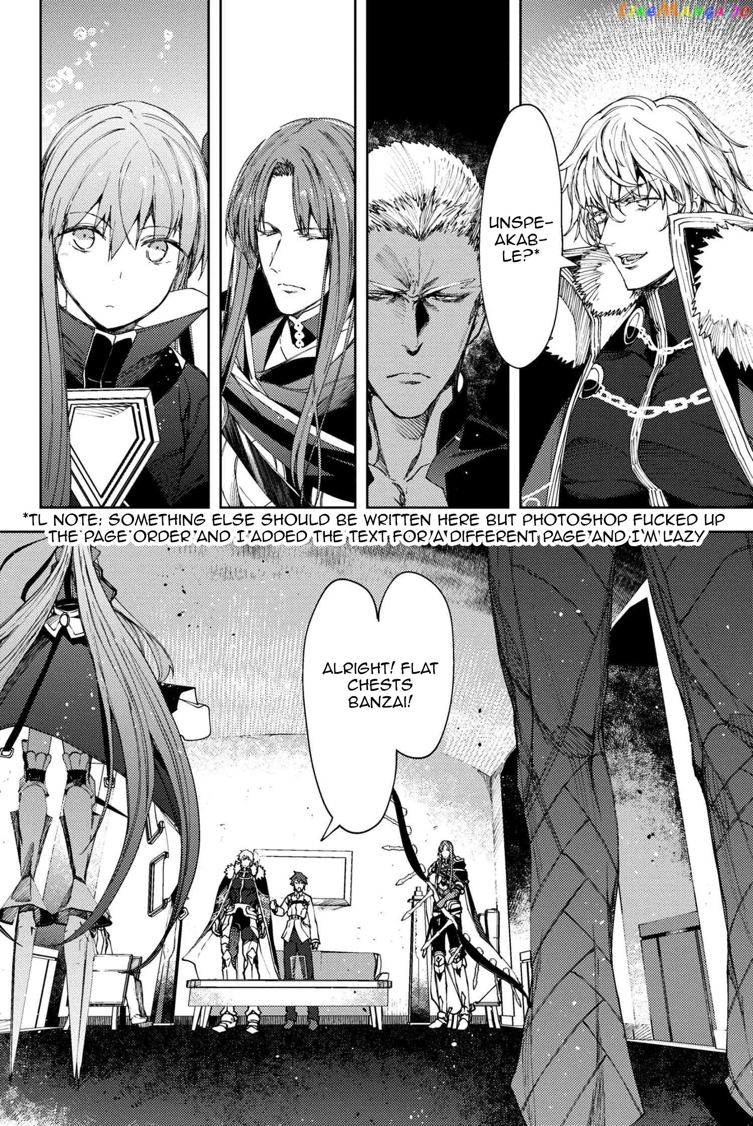 Fate/Grand Order -Epic of Remnant- Deep Sea Cyber-Paradise SE.RA.PH chapter 10.5 - page 22
