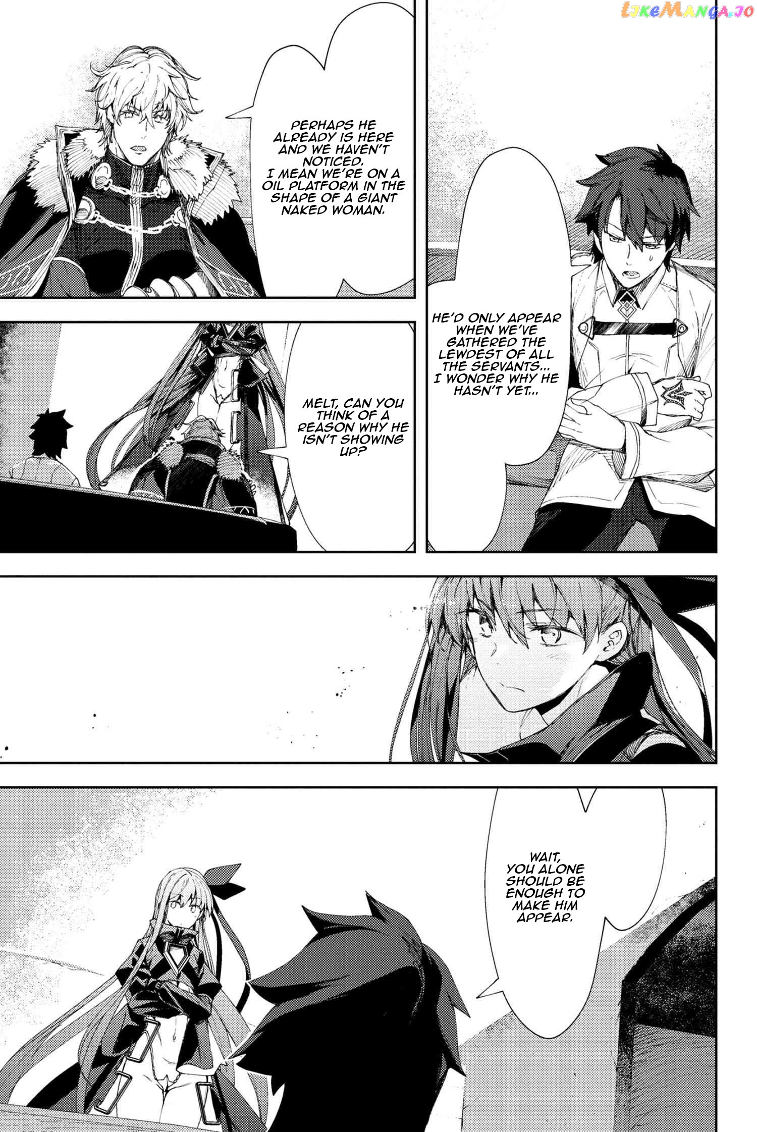 Fate/Grand Order -Epic of Remnant- Deep Sea Cyber-Paradise SE.RA.PH chapter 10.5 - page 3