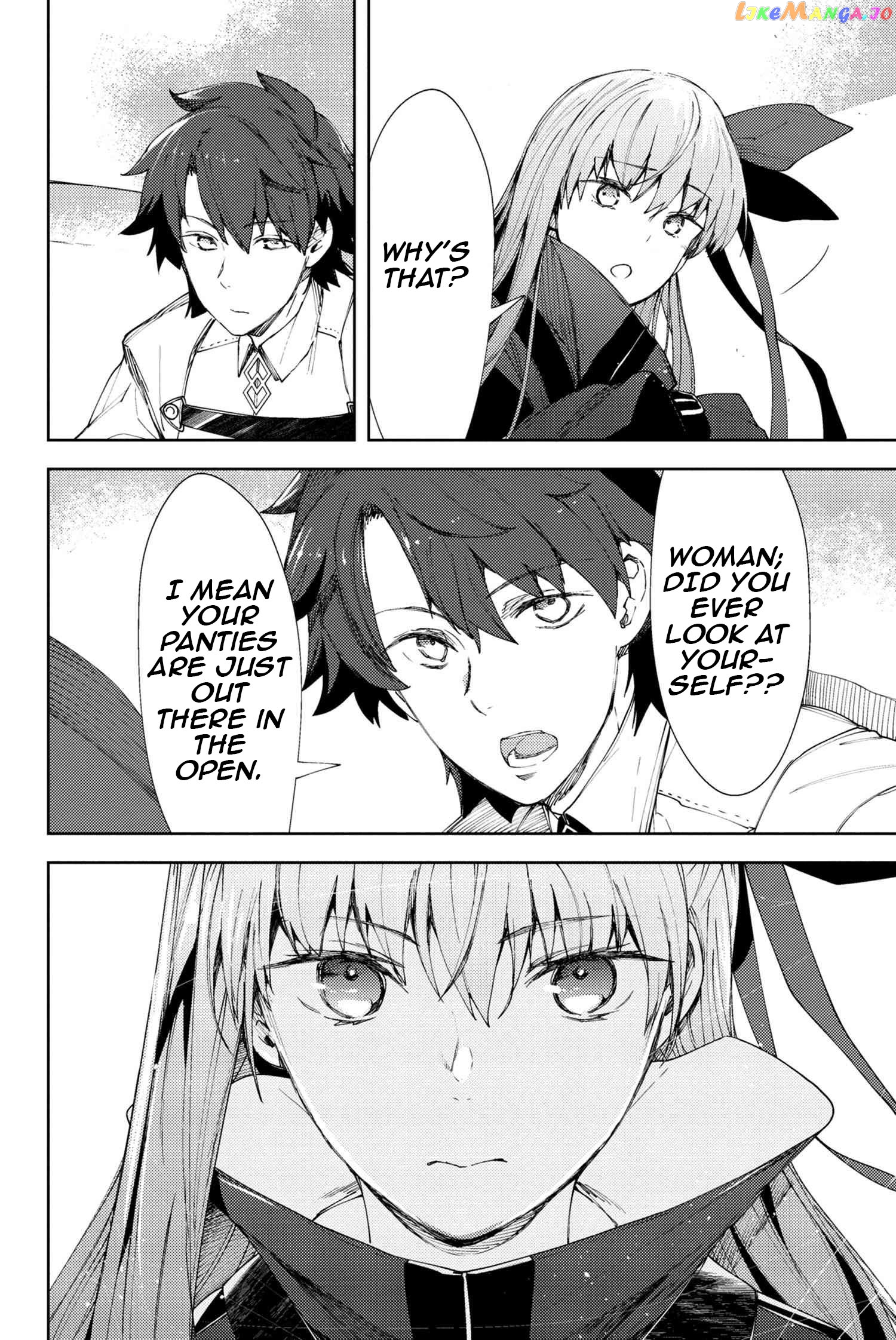 Fate/Grand Order -Epic of Remnant- Deep Sea Cyber-Paradise SE.RA.PH chapter 10.5 - page 4