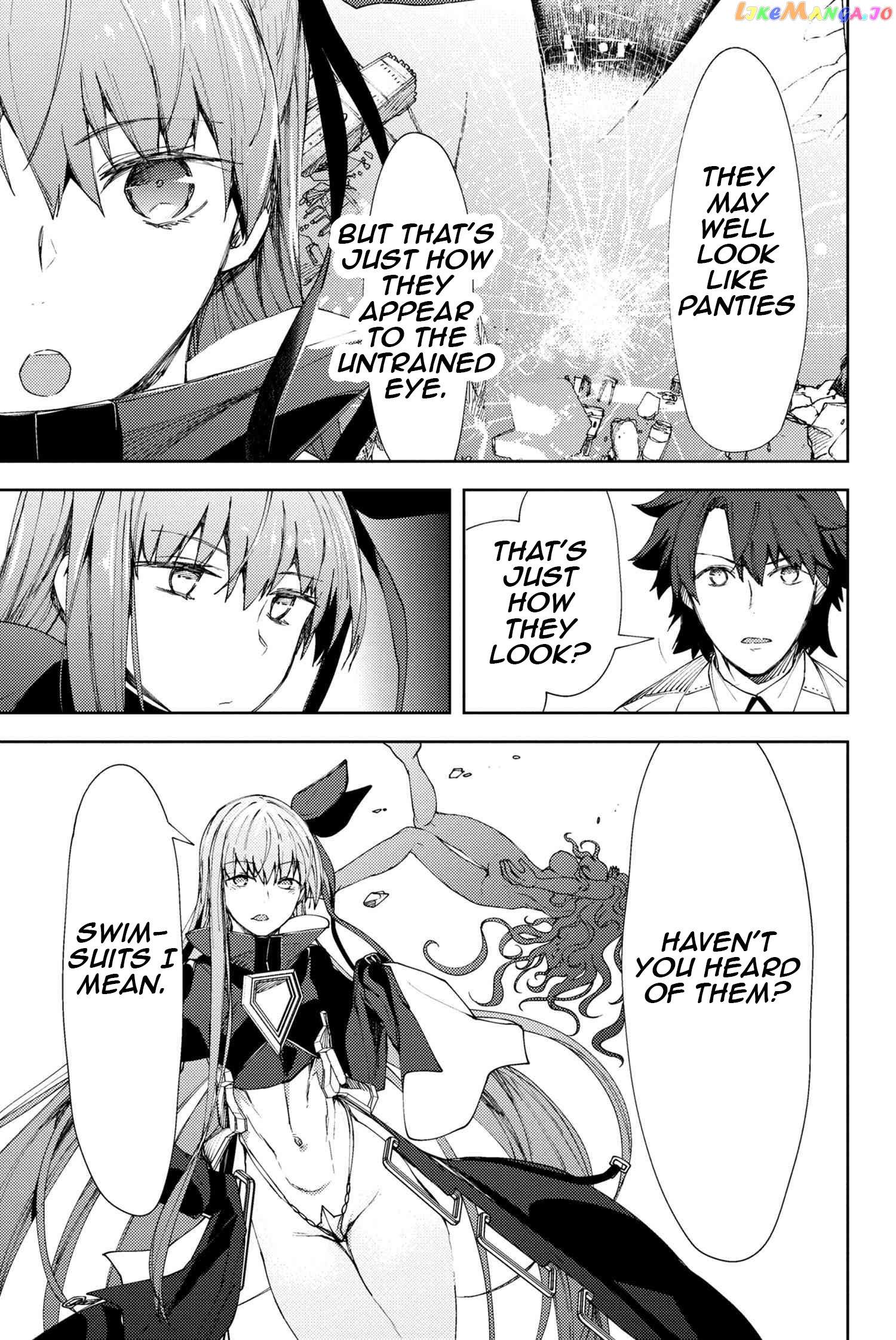 Fate/Grand Order -Epic of Remnant- Deep Sea Cyber-Paradise SE.RA.PH chapter 10.5 - page 5