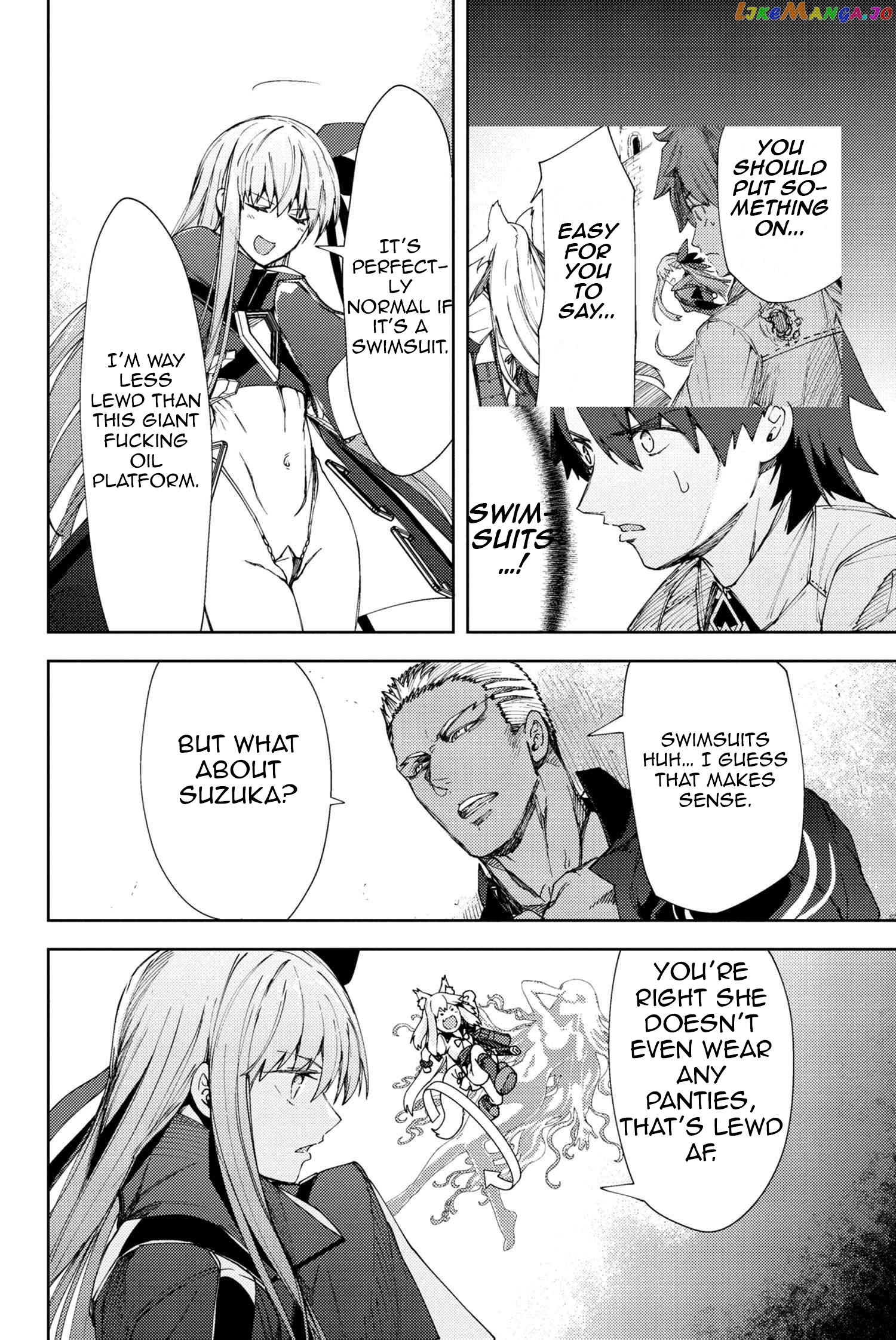 Fate/Grand Order -Epic of Remnant- Deep Sea Cyber-Paradise SE.RA.PH chapter 10.5 - page 6