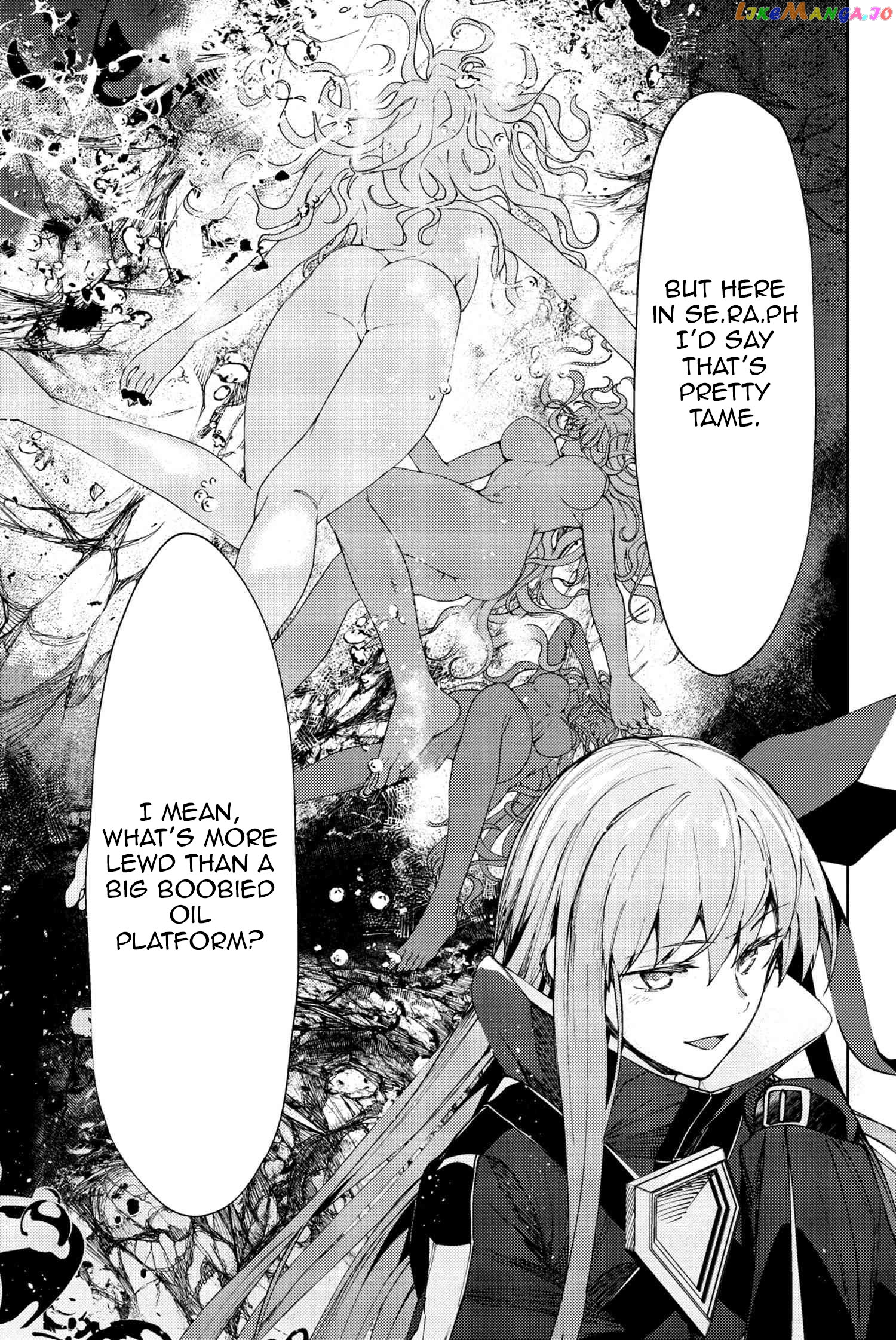 Fate/Grand Order -Epic of Remnant- Deep Sea Cyber-Paradise SE.RA.PH chapter 10.5 - page 7