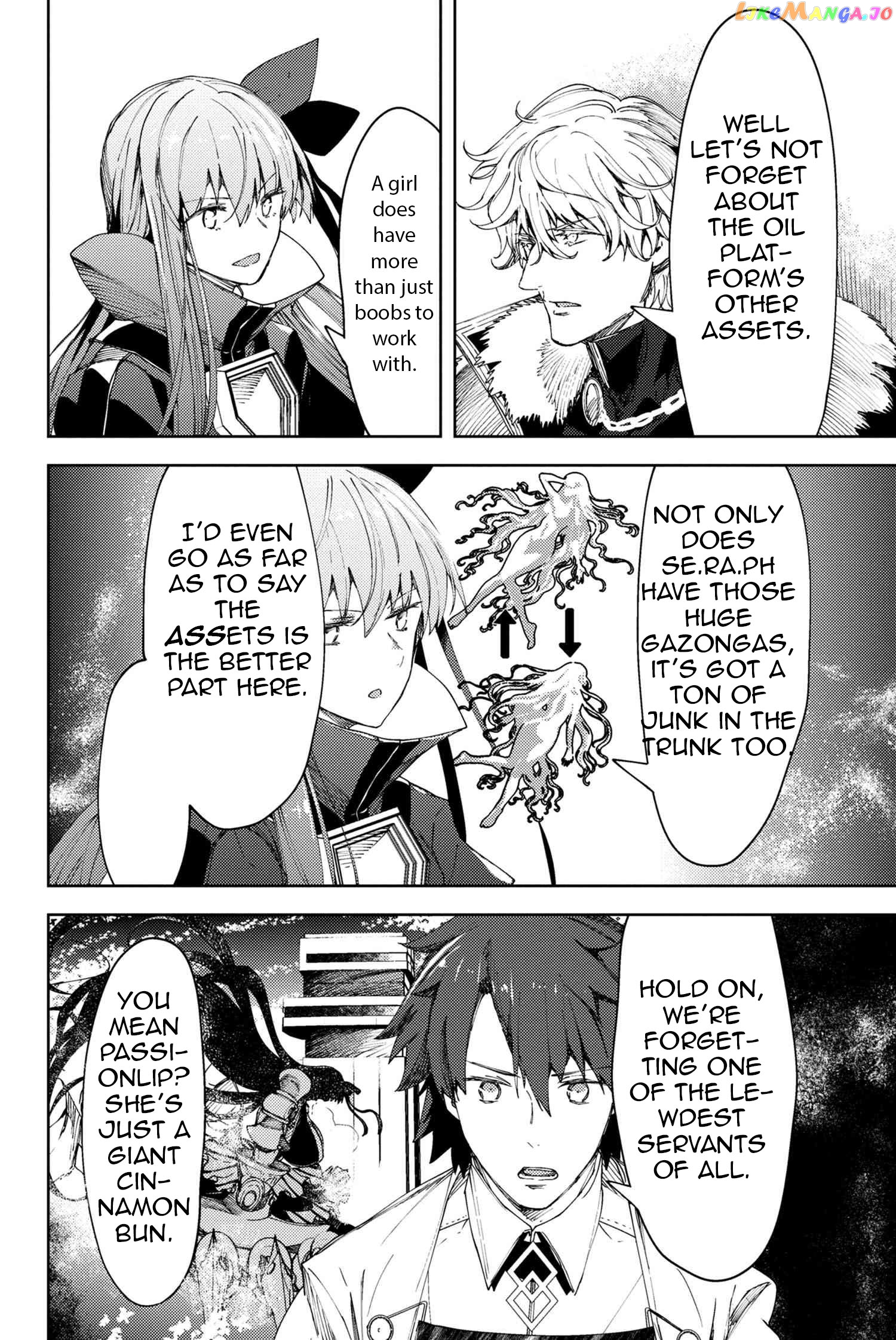 Fate/Grand Order -Epic of Remnant- Deep Sea Cyber-Paradise SE.RA.PH chapter 10.5 - page 8