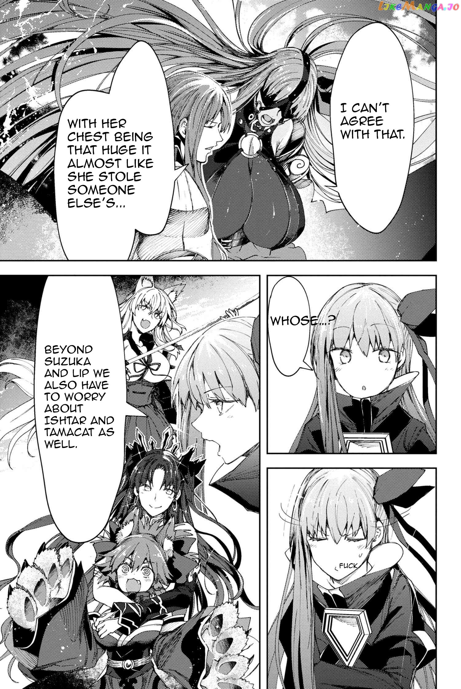 Fate/Grand Order -Epic of Remnant- Deep Sea Cyber-Paradise SE.RA.PH chapter 10.5 - page 9