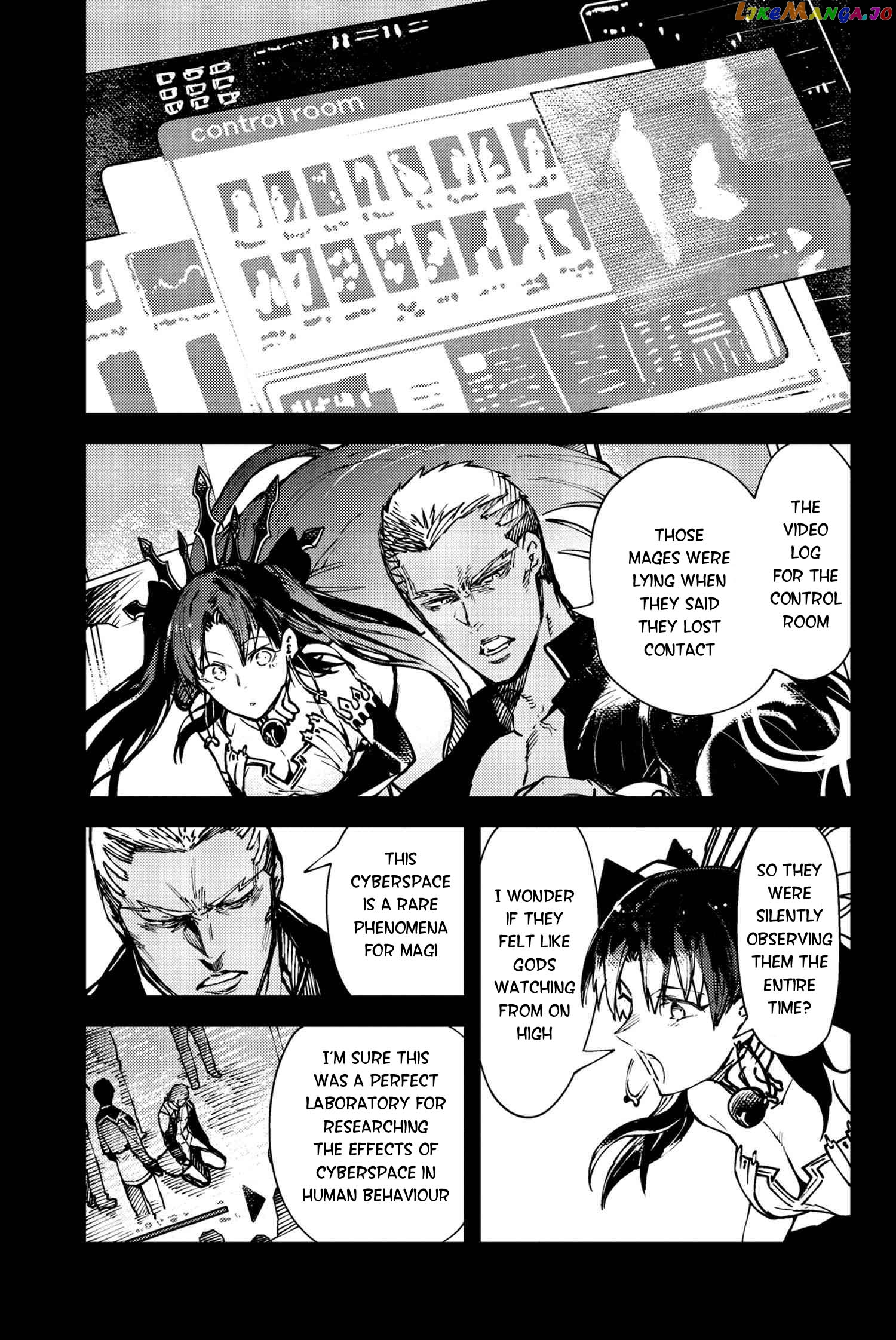 Fate/Grand Order -Epic of Remnant- Deep Sea Cyber-Paradise SE.RA.PH chapter 29.1 - page 2
