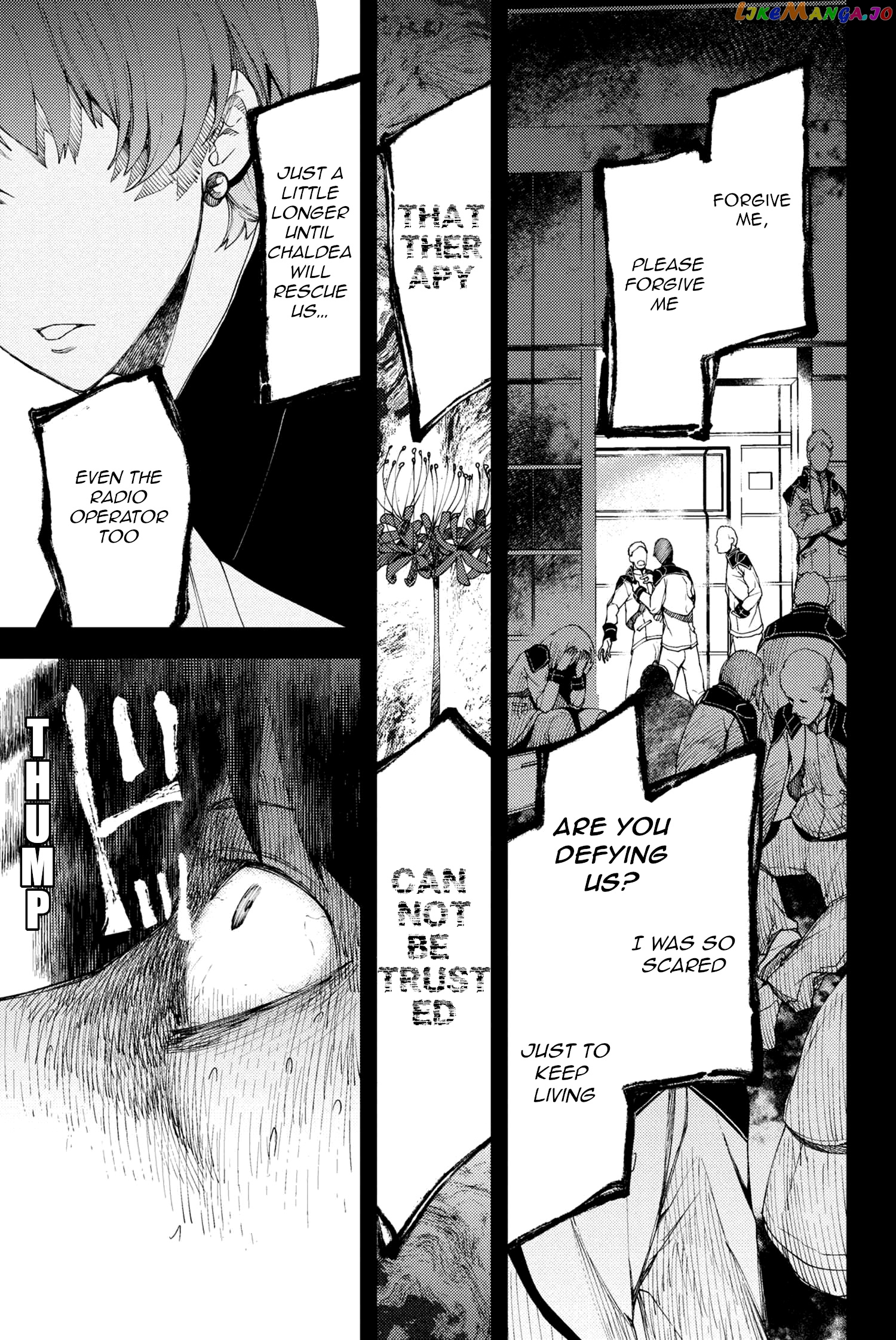Fate/Grand Order -Epic of Remnant- Deep Sea Cyber-Paradise SE.RA.PH chapter 7.2 - page 10
