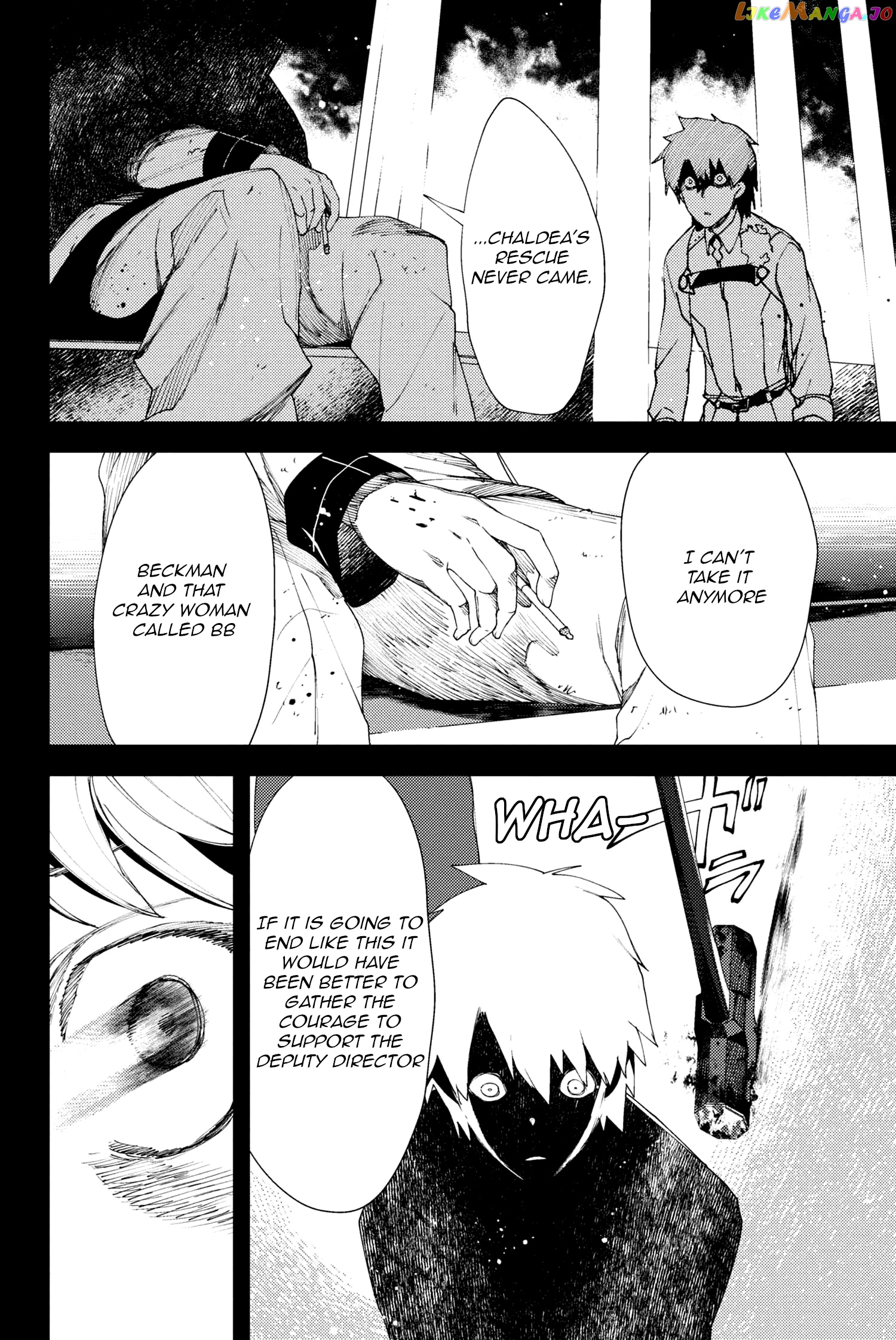 Fate/Grand Order -Epic of Remnant- Deep Sea Cyber-Paradise SE.RA.PH chapter 7.2 - page 11
