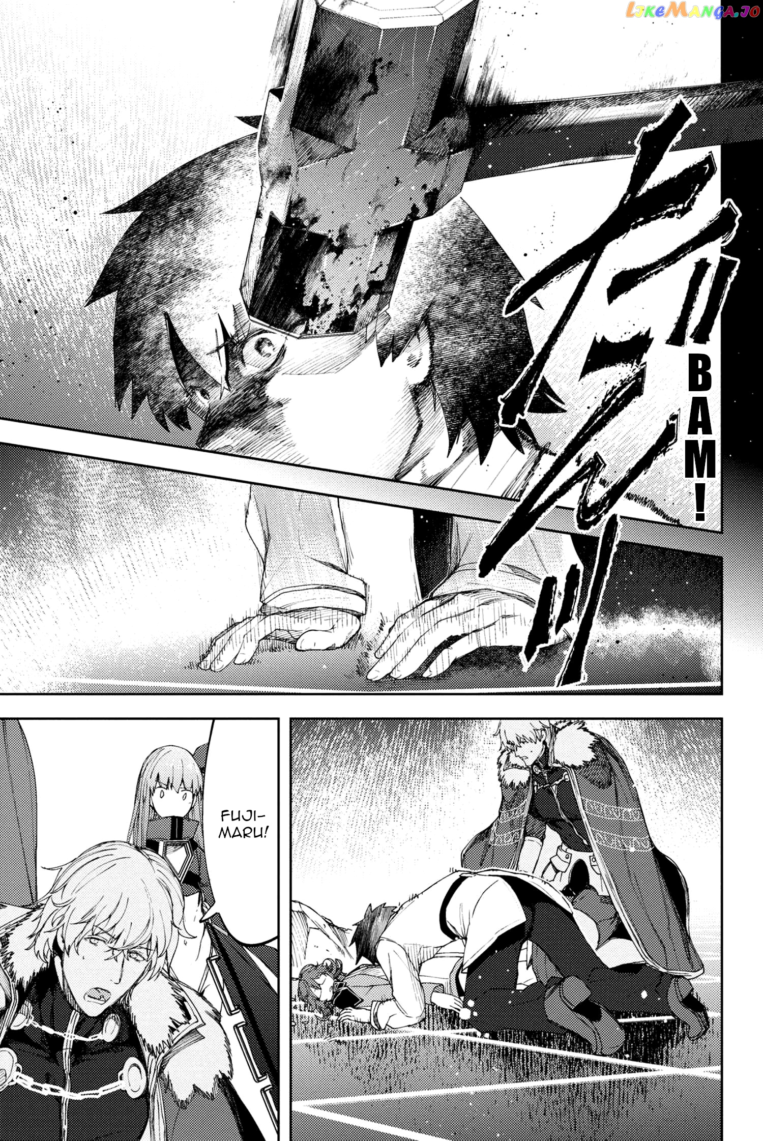 Fate/Grand Order -Epic of Remnant- Deep Sea Cyber-Paradise SE.RA.PH chapter 7.2 - page 12