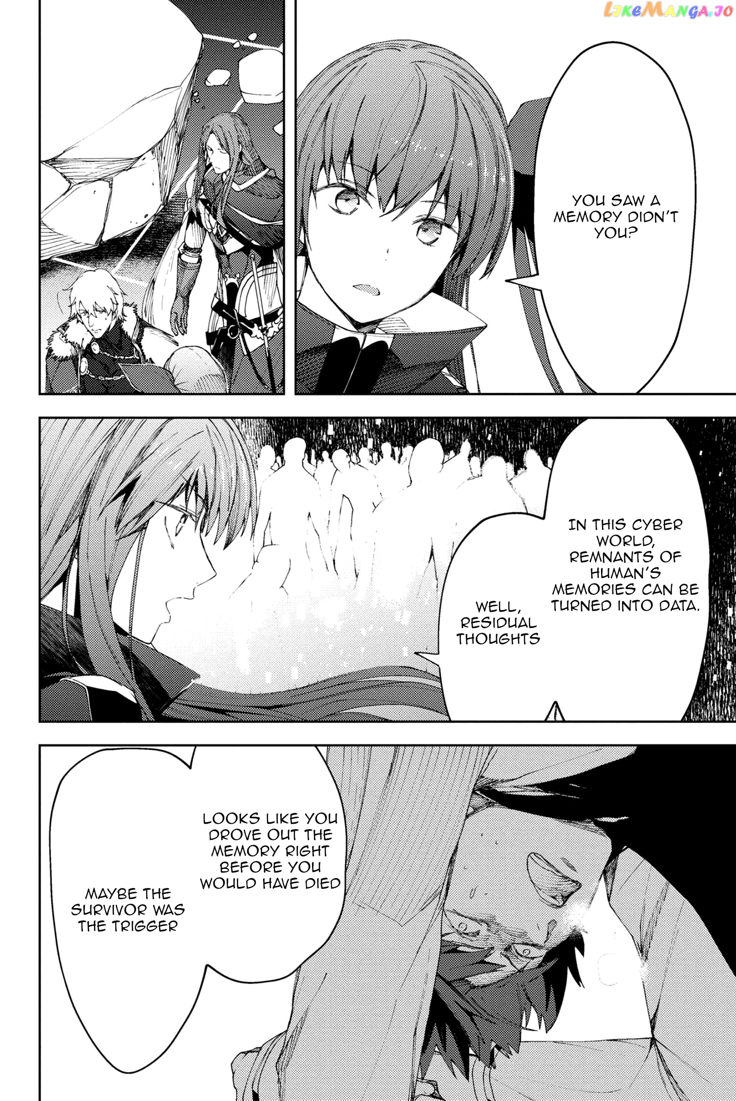 Fate/Grand Order -Epic of Remnant- Deep Sea Cyber-Paradise SE.RA.PH chapter 7.2 - page 13