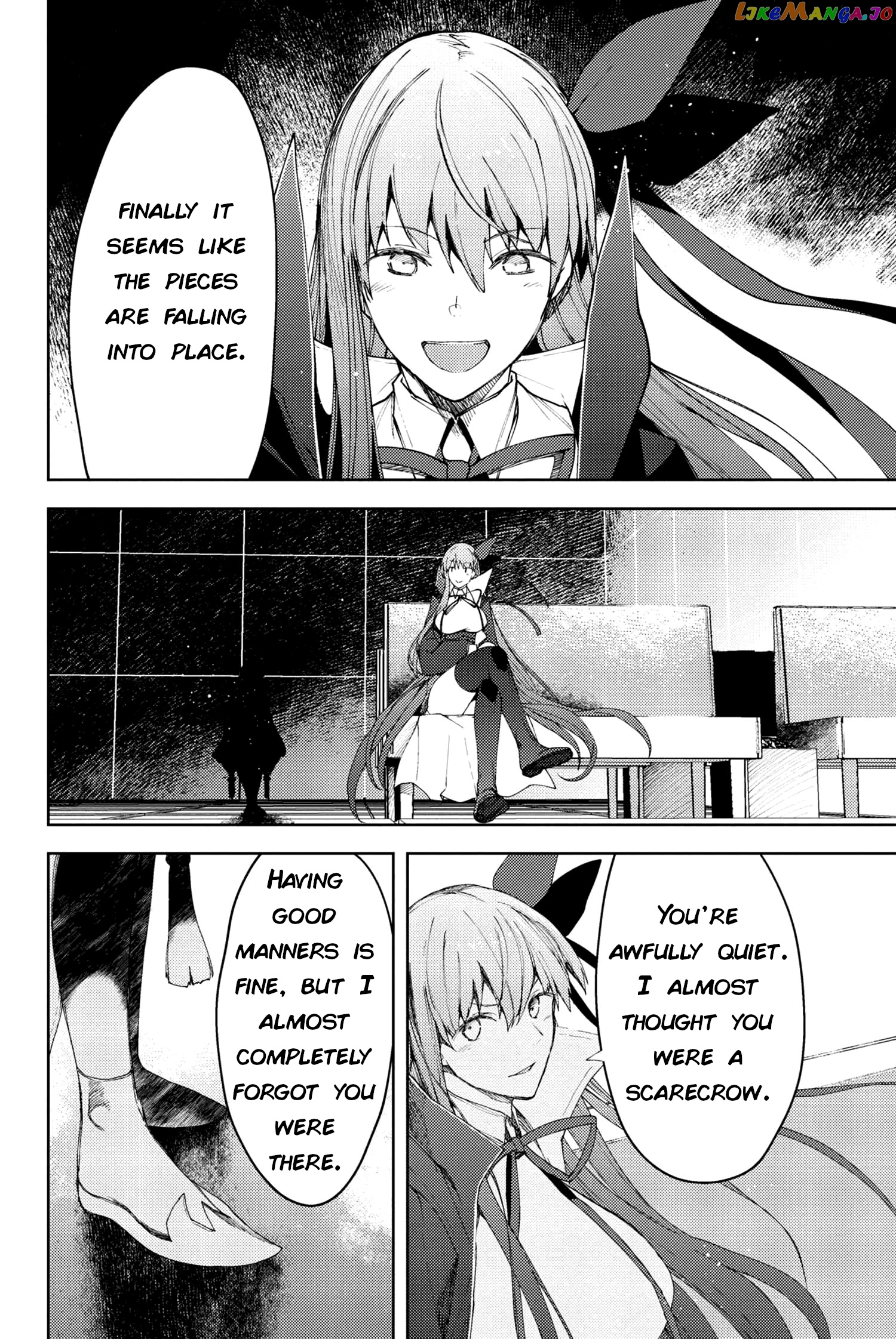 Fate/Grand Order -Epic of Remnant- Deep Sea Cyber-Paradise SE.RA.PH chapter 7.2 - page 15