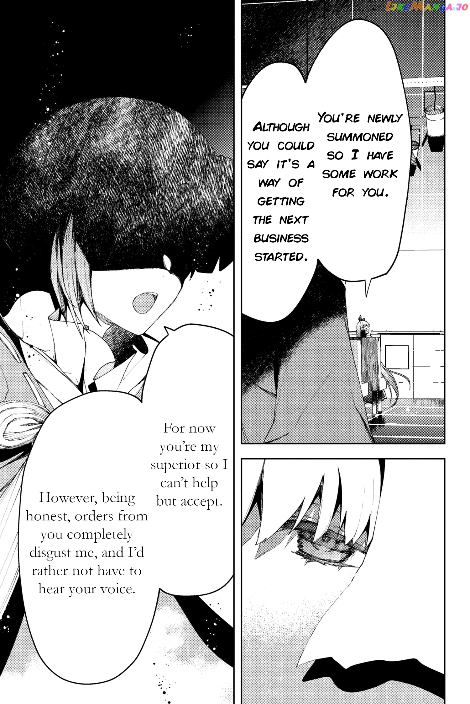 Fate/Grand Order -Epic of Remnant- Deep Sea Cyber-Paradise SE.RA.PH chapter 7.2 - page 16