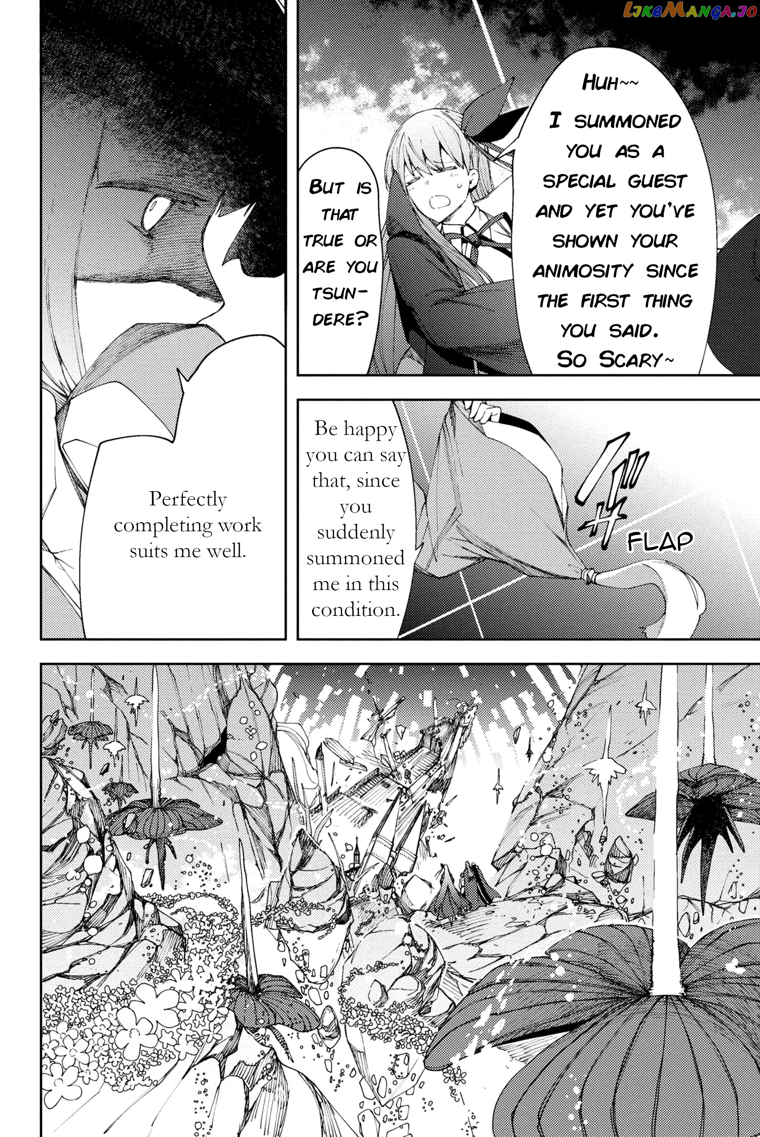 Fate/Grand Order -Epic of Remnant- Deep Sea Cyber-Paradise SE.RA.PH chapter 7.2 - page 17