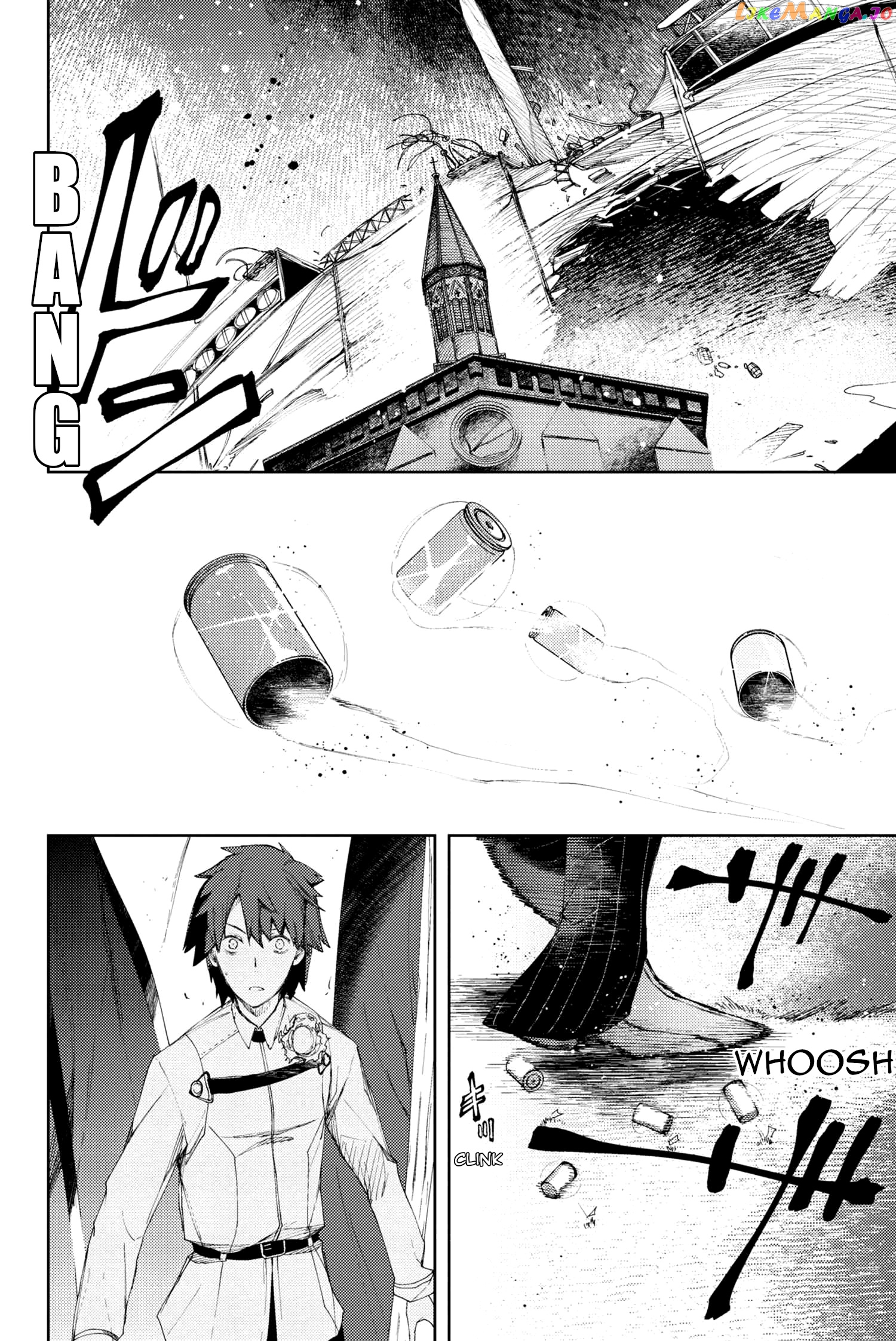 Fate/Grand Order -Epic of Remnant- Deep Sea Cyber-Paradise SE.RA.PH chapter 7.2 - page 19