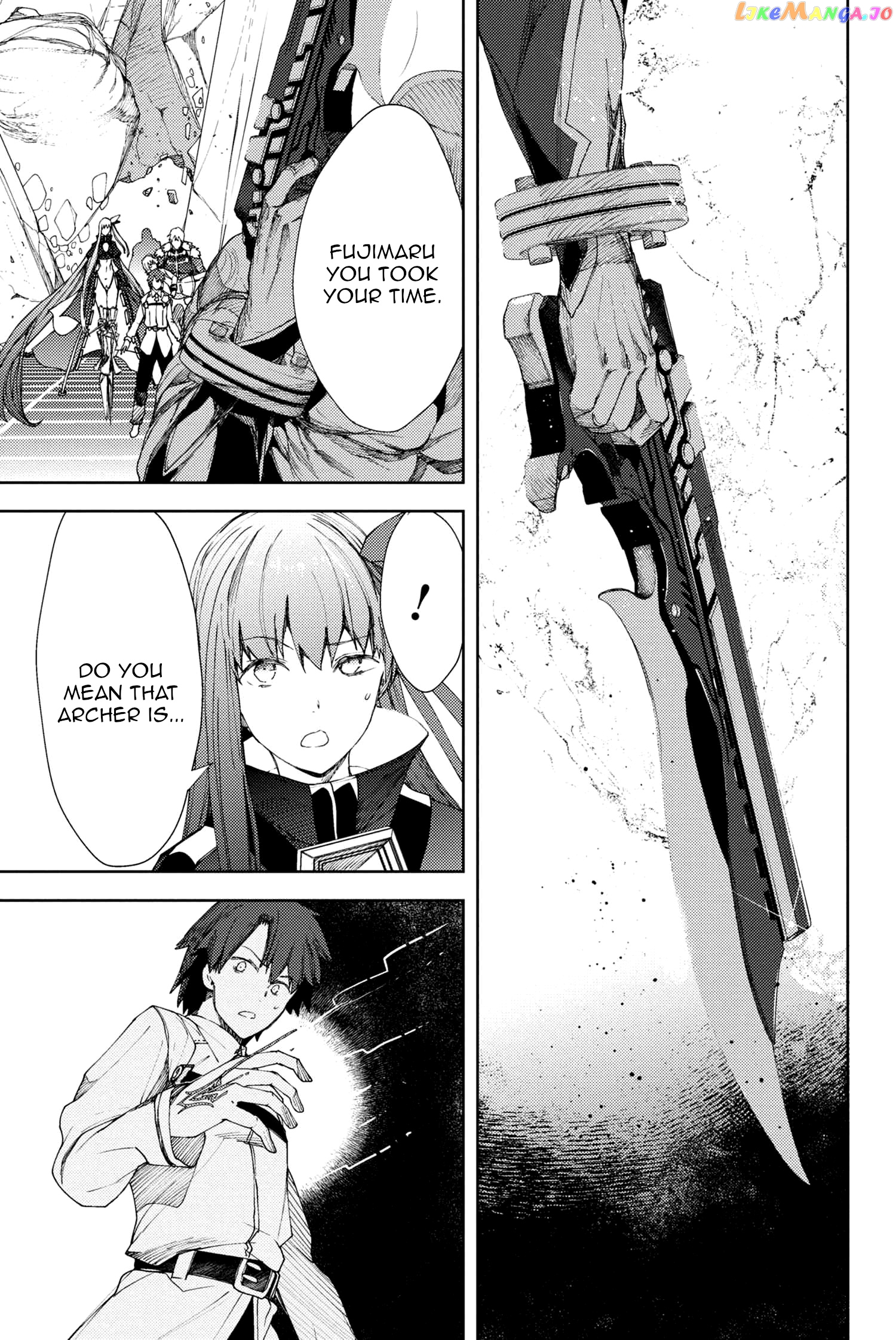 Fate/Grand Order -Epic of Remnant- Deep Sea Cyber-Paradise SE.RA.PH chapter 7.2 - page 20