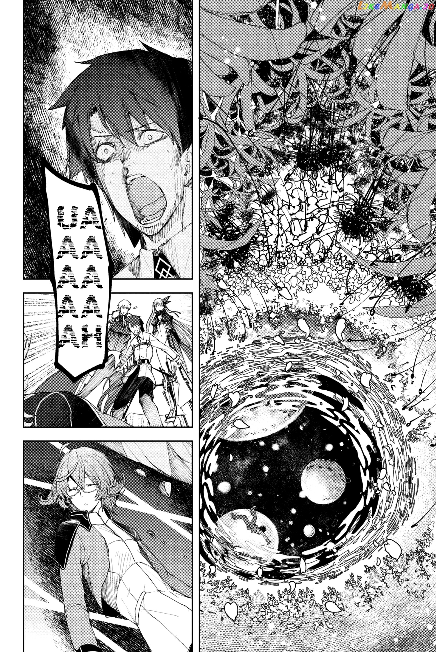Fate/Grand Order -Epic of Remnant- Deep Sea Cyber-Paradise SE.RA.PH chapter 7.2 - page 5