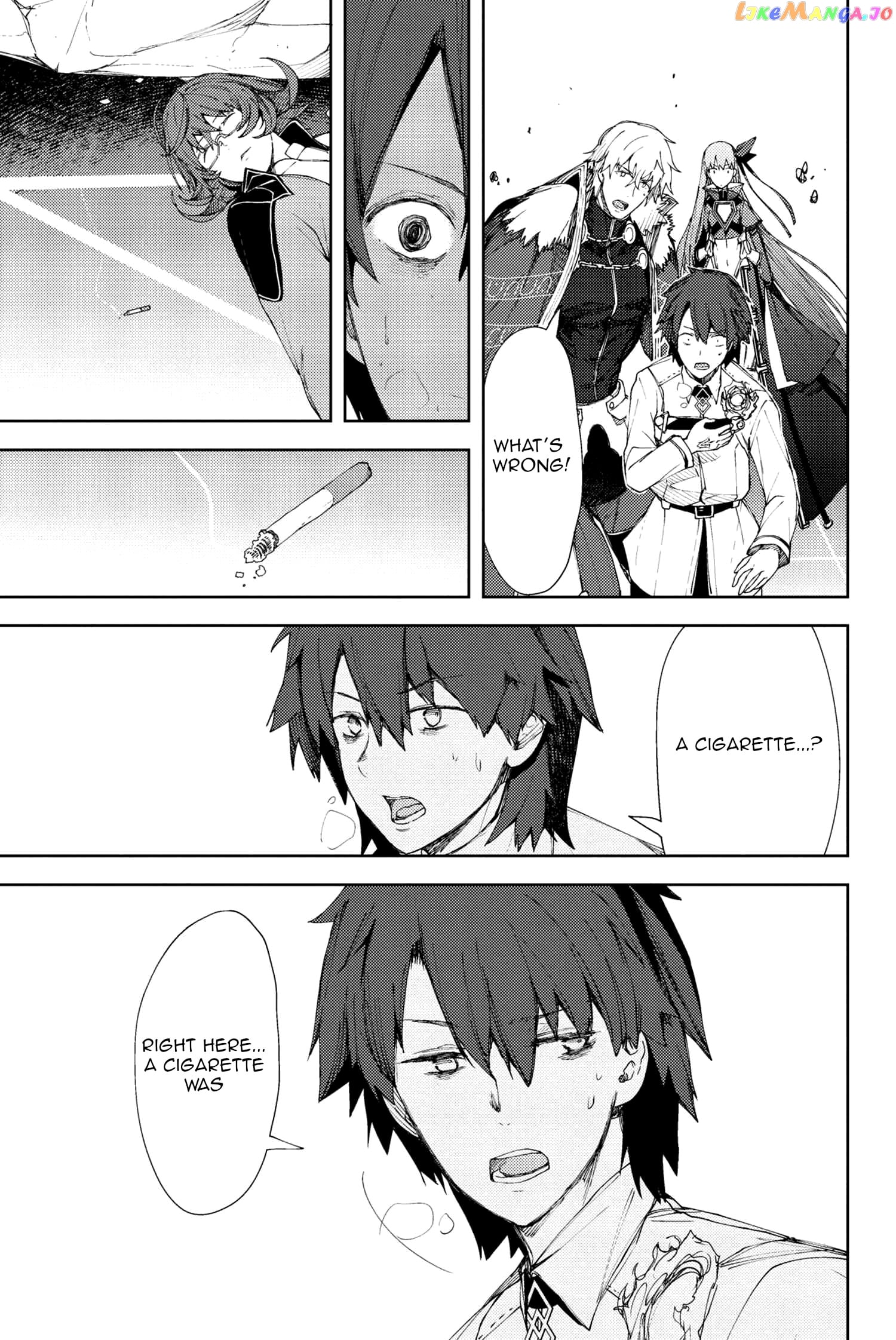 Fate/Grand Order -Epic of Remnant- Deep Sea Cyber-Paradise SE.RA.PH chapter 7.2 - page 6
