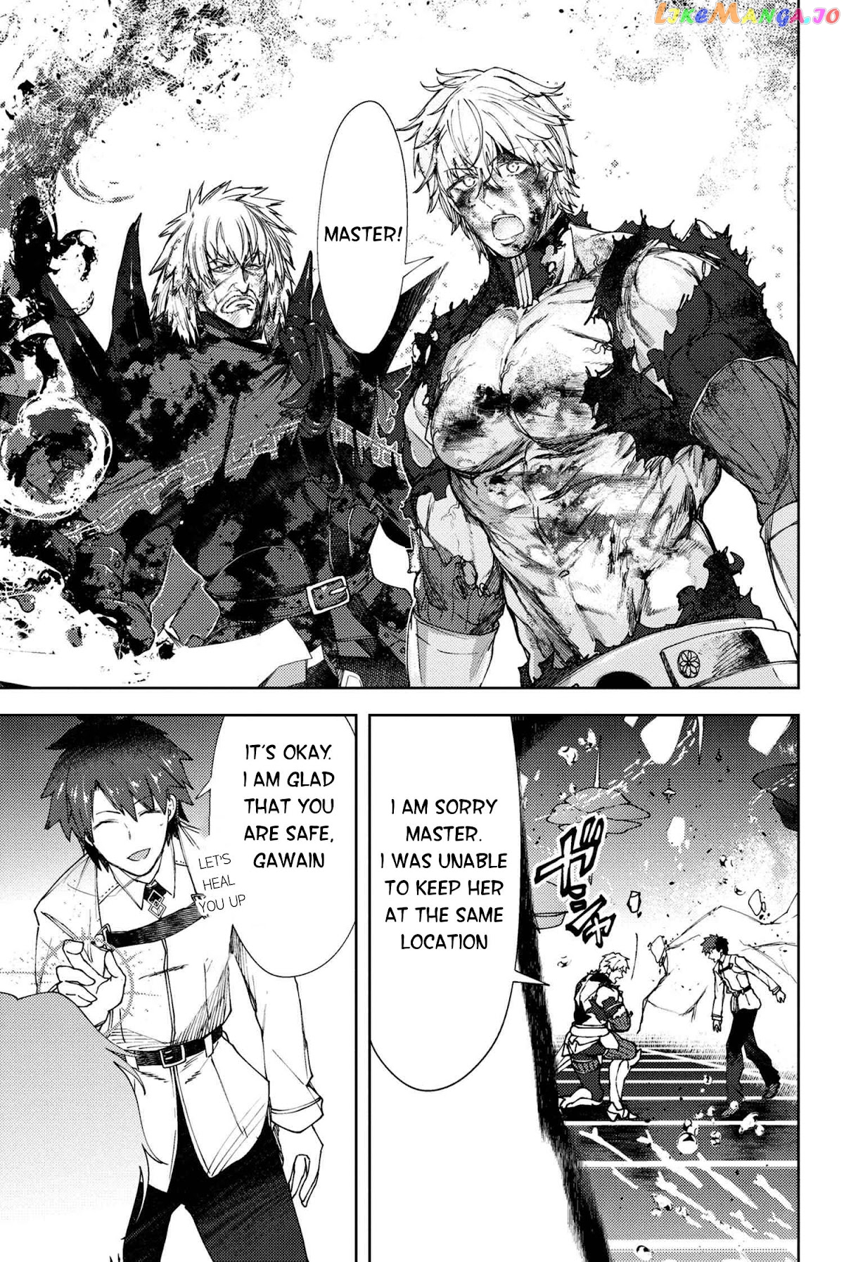 Fate/Grand Order -Epic of Remnant- Deep Sea Cyber-Paradise SE.RA.PH chapter 16.1 - page 12