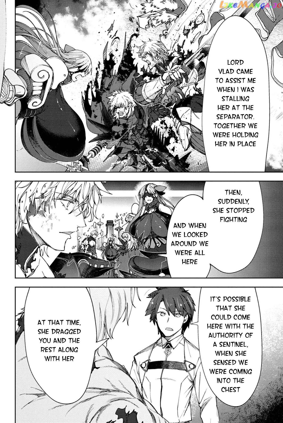 Fate/Grand Order -Epic of Remnant- Deep Sea Cyber-Paradise SE.RA.PH chapter 16.1 - page 13