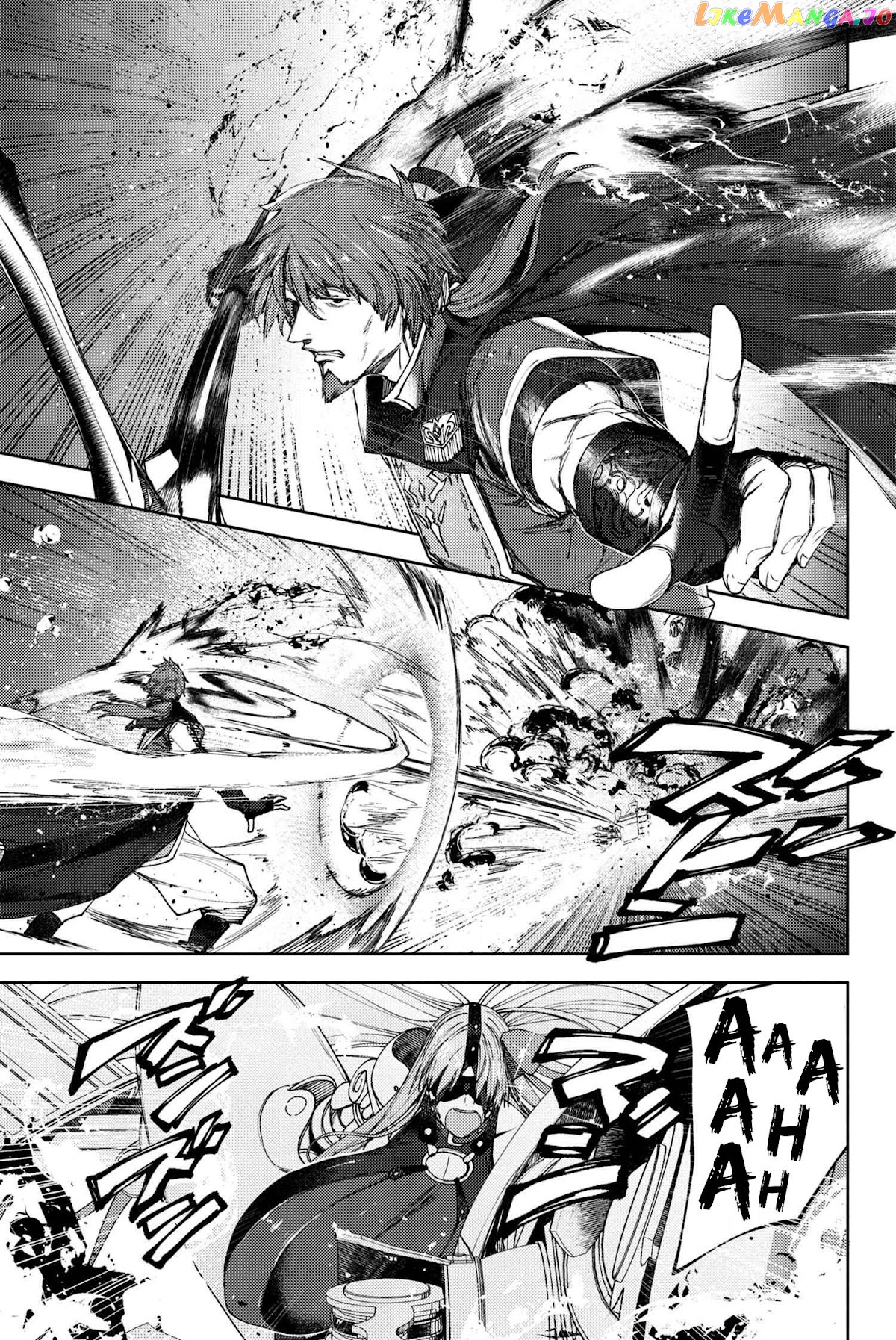 Fate/Grand Order -Epic of Remnant- Deep Sea Cyber-Paradise SE.RA.PH chapter 16.1 - page 14