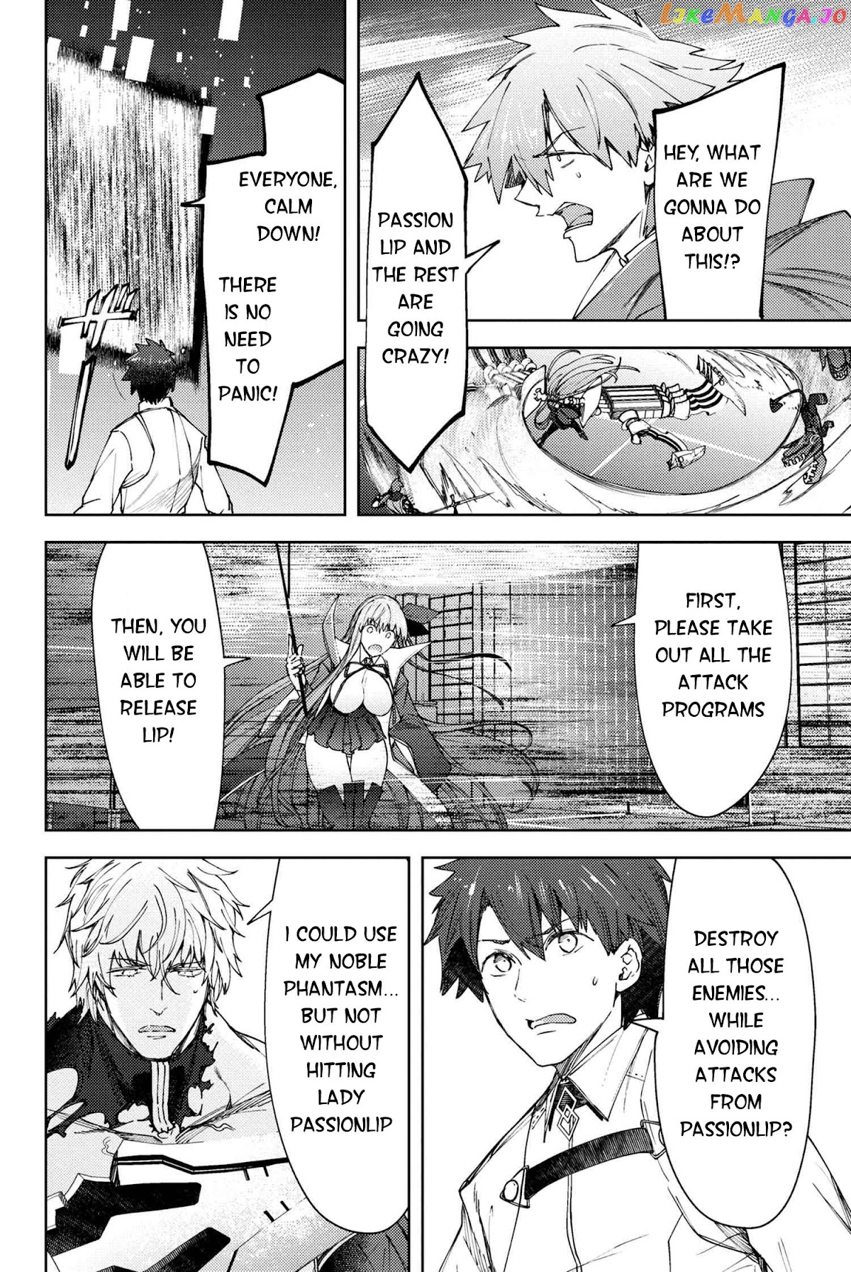 Fate/Grand Order -Epic of Remnant- Deep Sea Cyber-Paradise SE.RA.PH chapter 16.1 - page 15