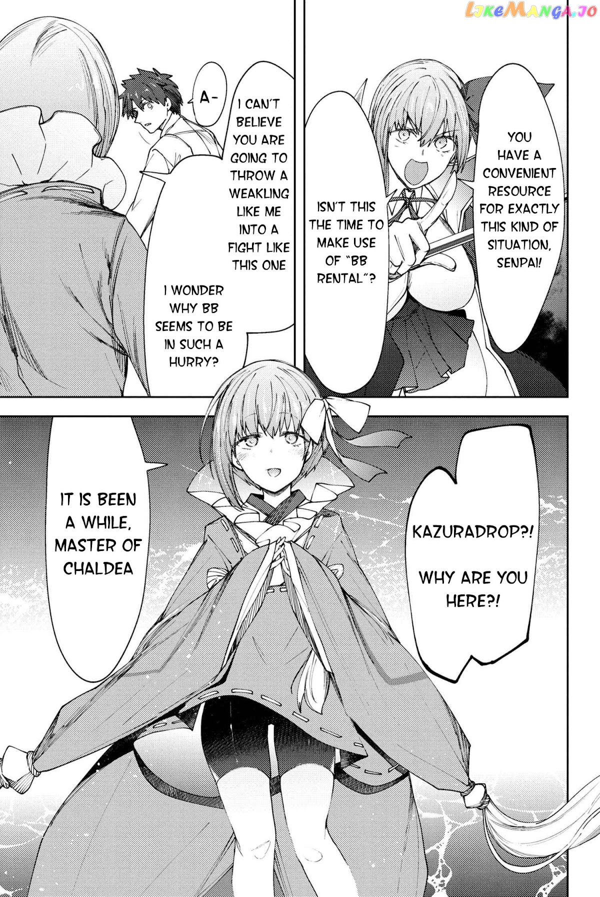 Fate/Grand Order -Epic of Remnant- Deep Sea Cyber-Paradise SE.RA.PH chapter 16.1 - page 16