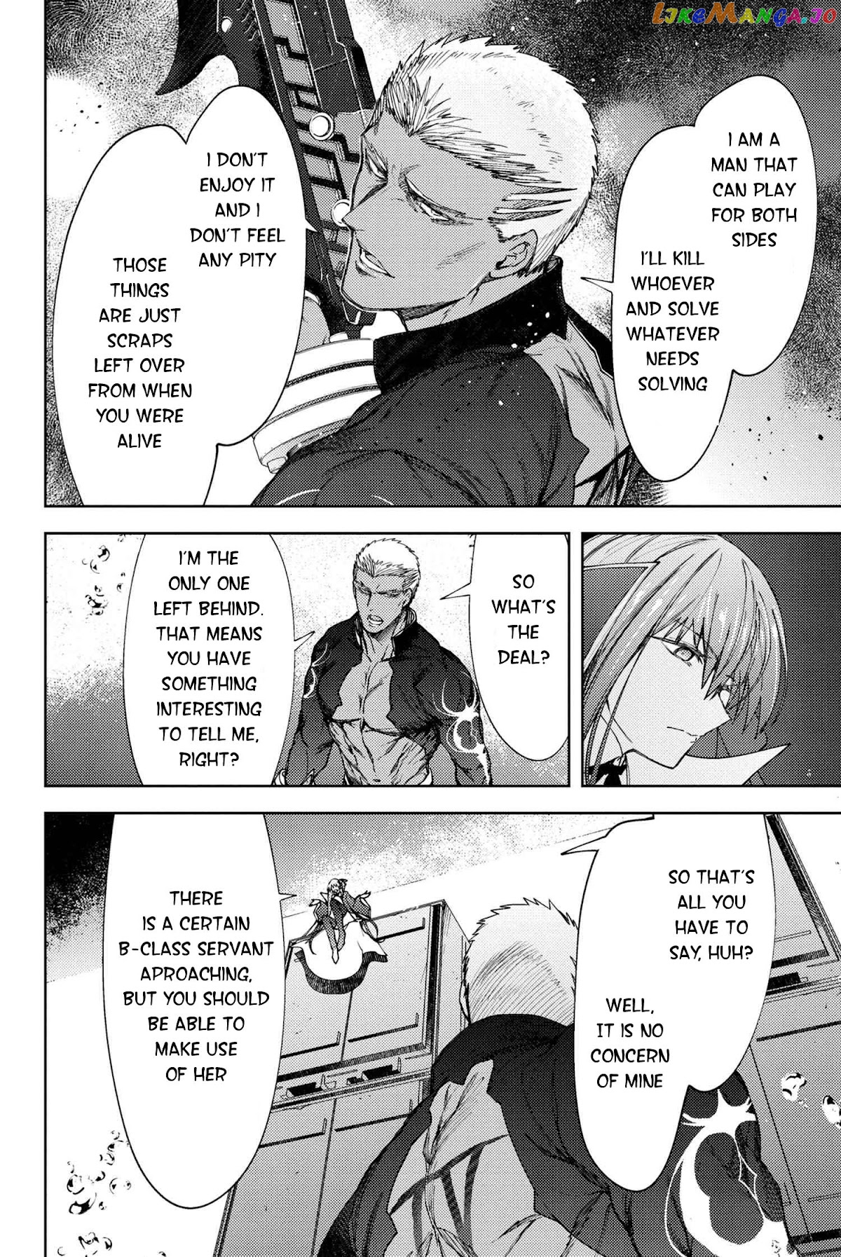 Fate/Grand Order -Epic of Remnant- Deep Sea Cyber-Paradise SE.RA.PH chapter 16.1 - page 5